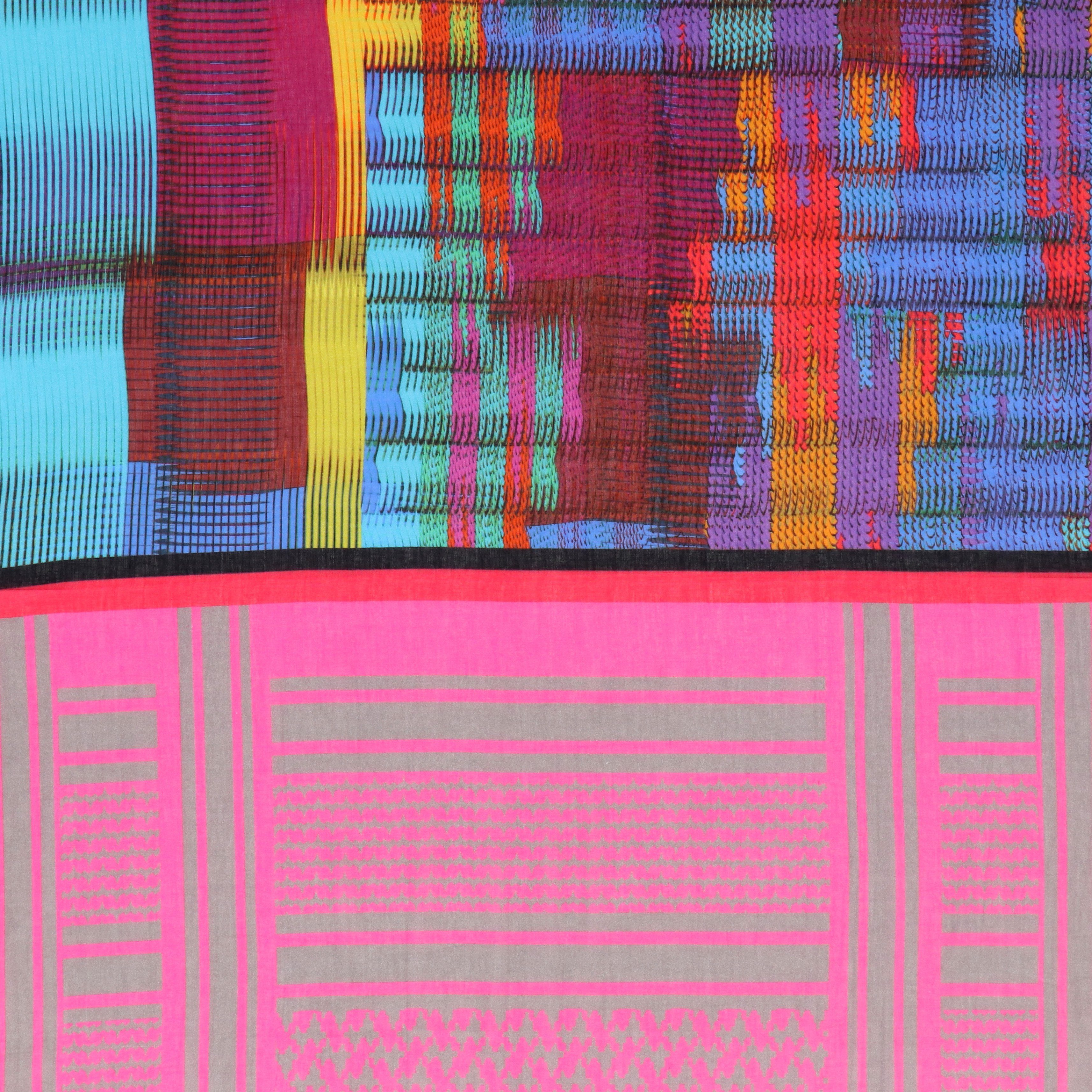 halsüberkopf Accessoires Modeschal Schal Modern Art, reine Baumwolle günstig online kaufen