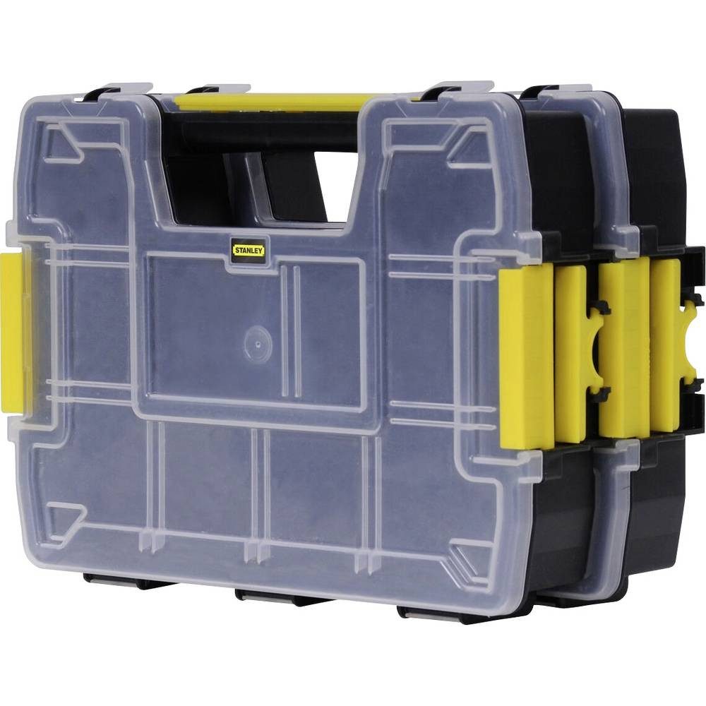 STANLEY Sortimentskasten Organizer Sortmmaster Mini, stapelbar STST1-71197