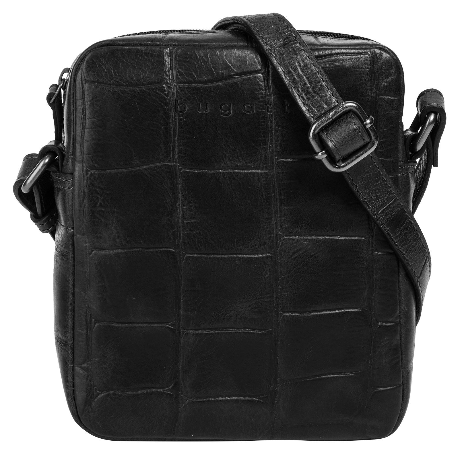 bugatti Abendtasche NEVIO, echt Leder