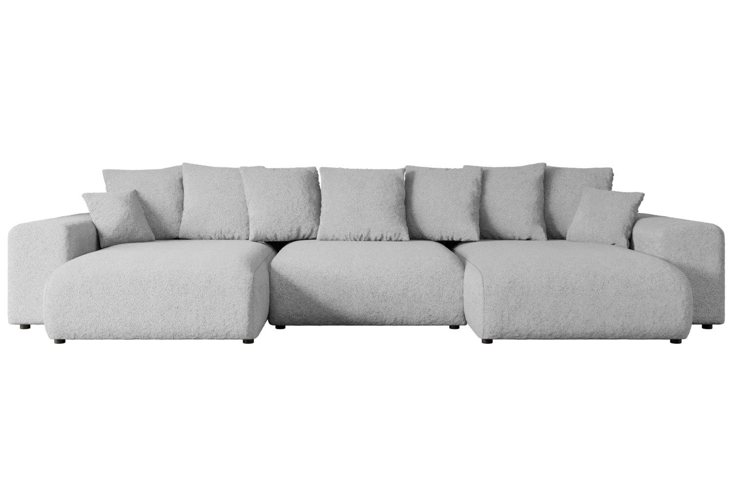 ALTDECOR Wohnlandschaft ESKAR-U, Couch mit Schlaffunktion, günstig online kaufen