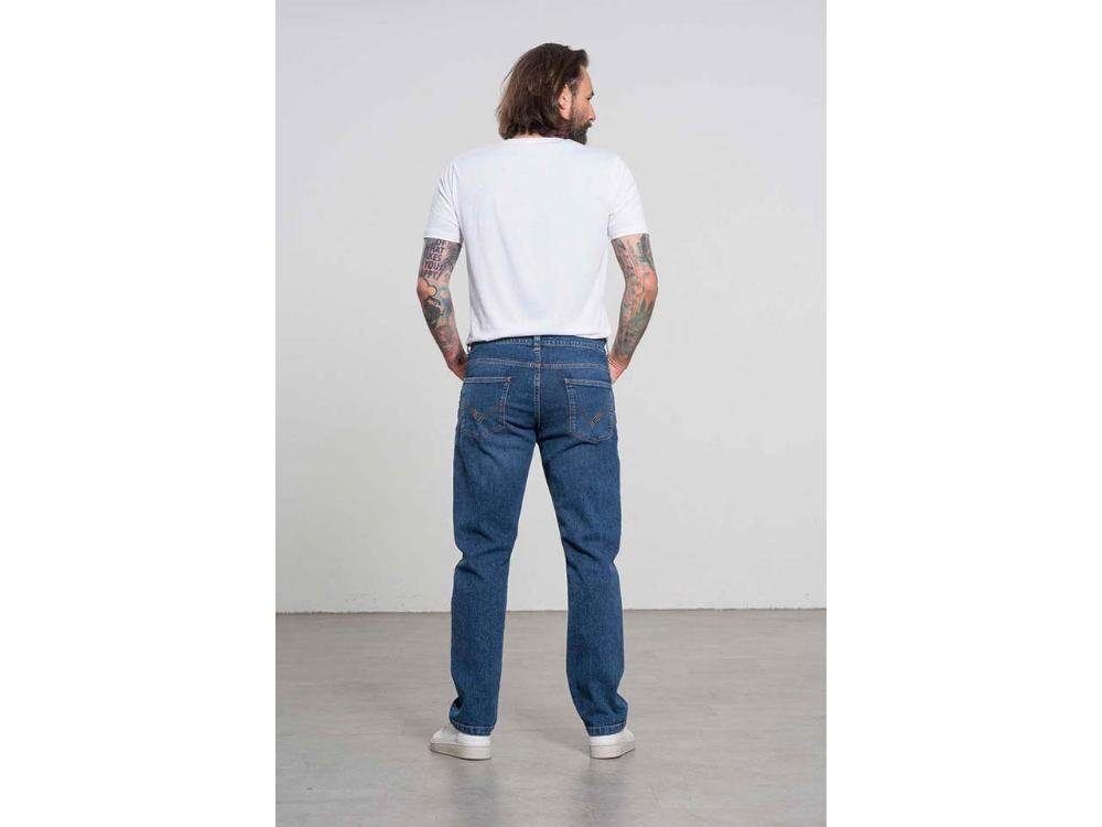 Gerade Feuervogl Bio-Herren-Boot-Cut-Hose Jeans Feuervogl 'Milo'