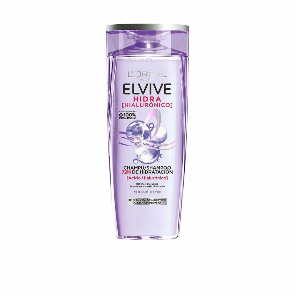 Haarshampoo ELVIVE HIDRA HIALURÓNICO champú 72h hidratación 370ml