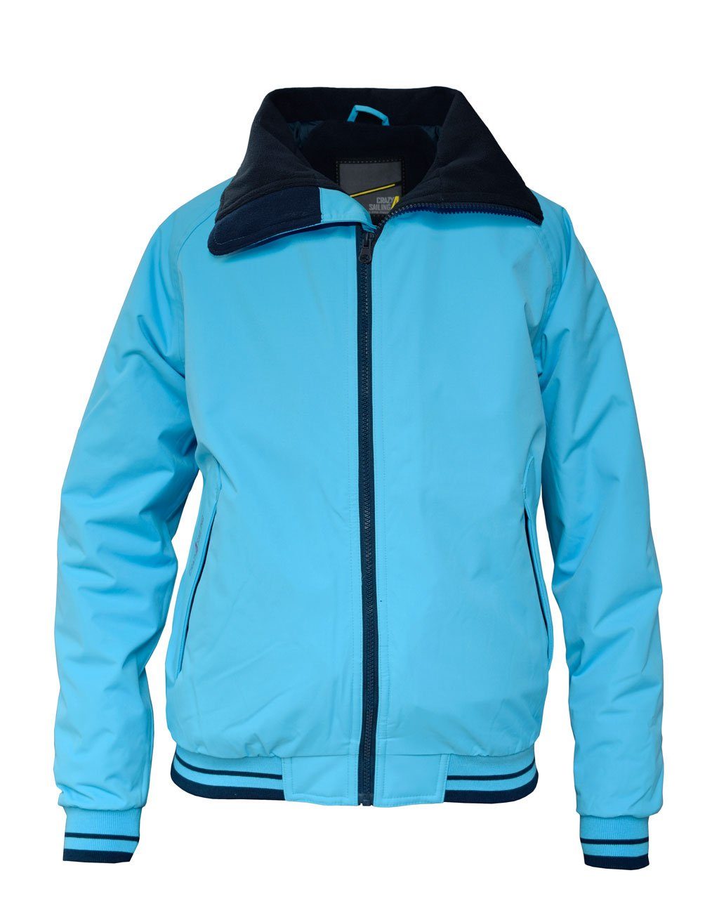 crazy4sailing Blousonjacke Anholt Blue/Navy