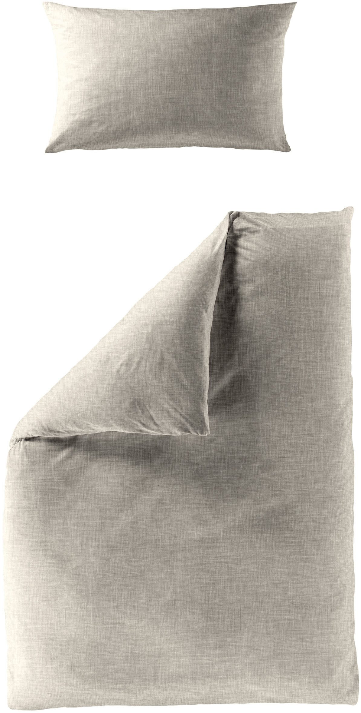 BIERBAUM Bettwäsche 4129, Musselin, 2 teilig, günstig online kaufen