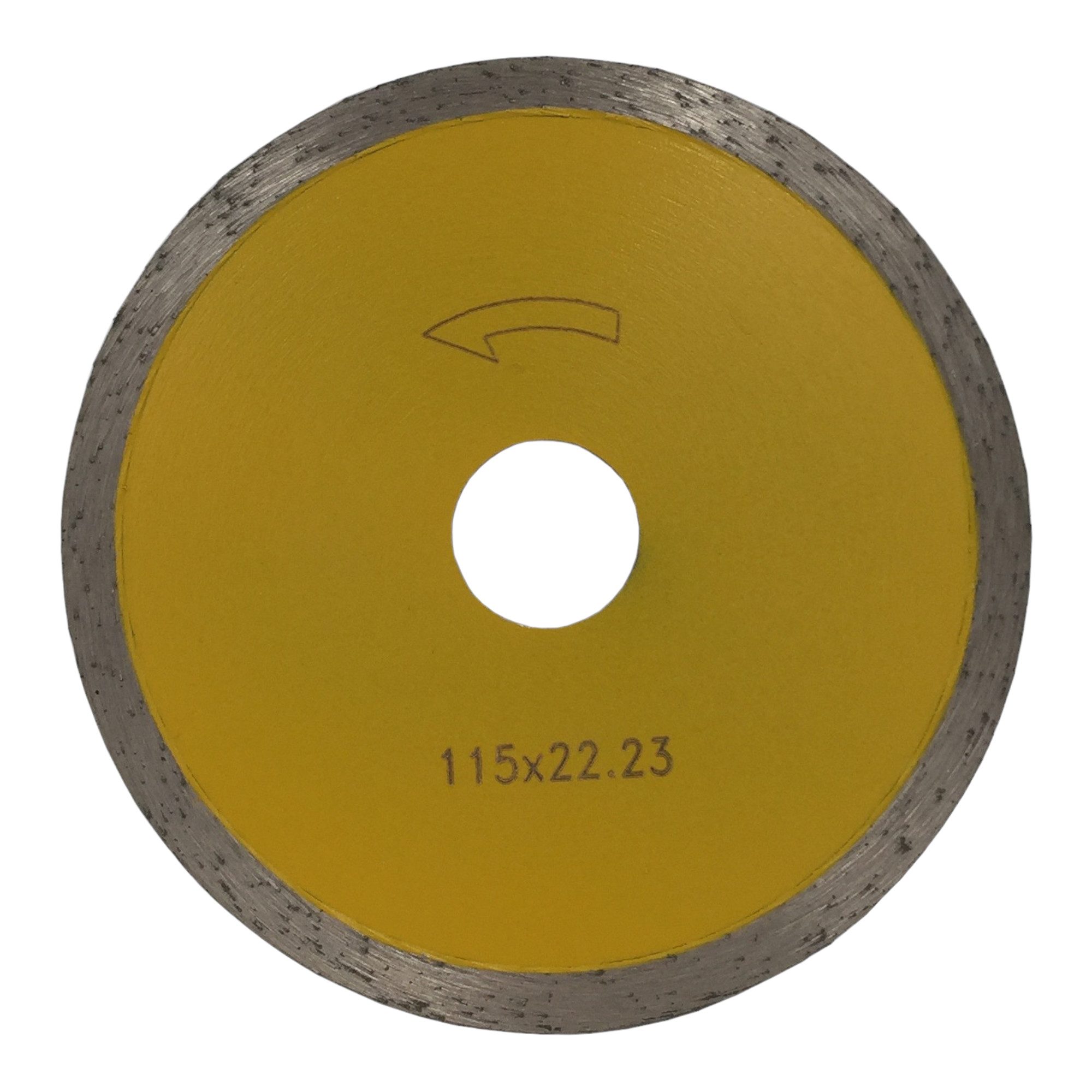 Fritz Krug Trennscheiben Diamantscheibe Fliesen 115 mm für Fliesen, Keramik, Marmor