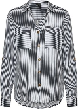 Vero Moda Hemdbluse VMBUMPY L/S SHIRT NEW WVN GA NOOS