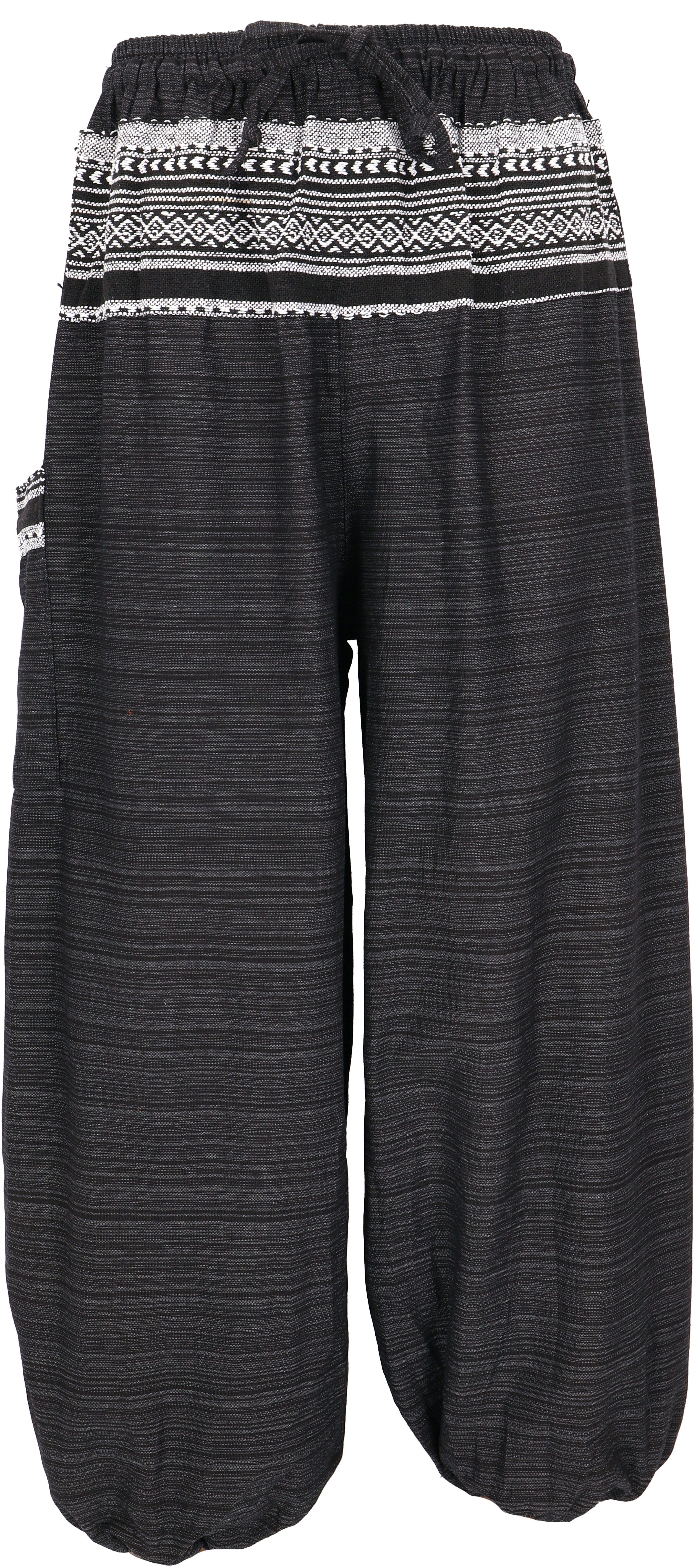Guru-Shop Relaxhose Leichte Yogahose, Tai Chi günstig online kaufen