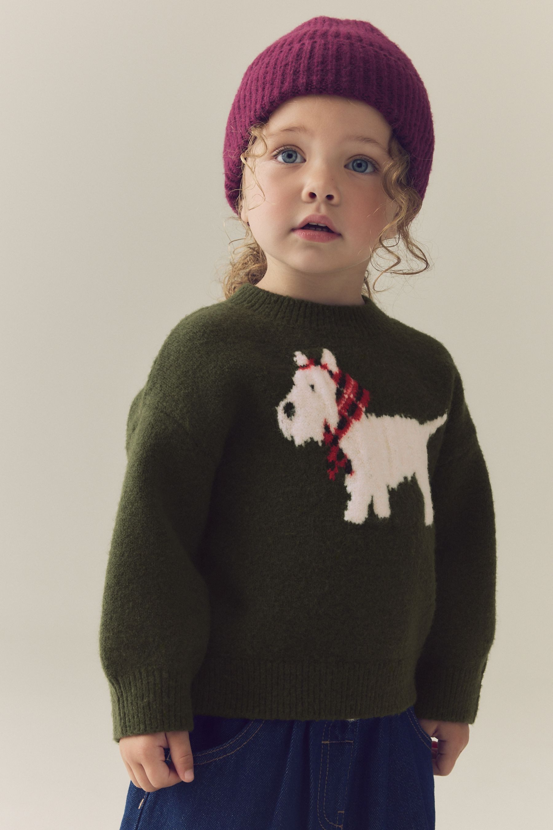 Next Strickpullover Kastiger Pullover (1-tlg)