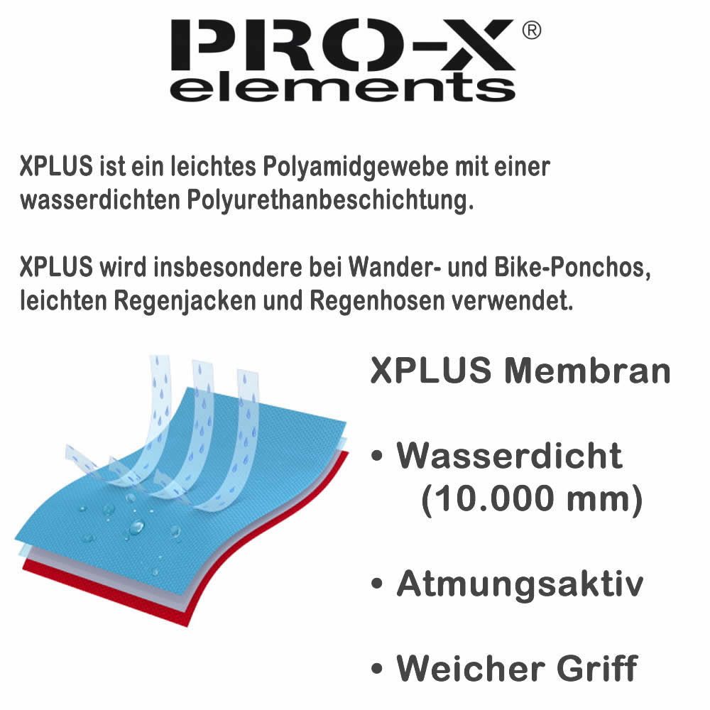 RennerXXL Regenjacke Pasofino FAHRRAD Regenponcho Übergrößen UNISEX Unisex Fahrrad-Regenponcho wasserdicht auch in Übergrößen