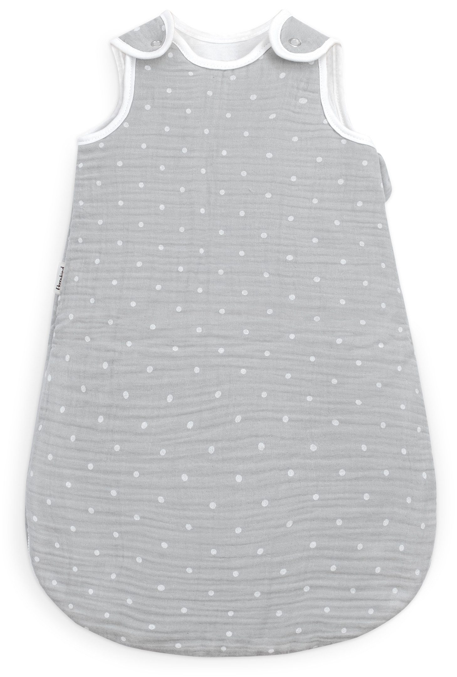 Babyschlafsack Musselin Ganzjahresschlafsack Rund, 2.5 TOG