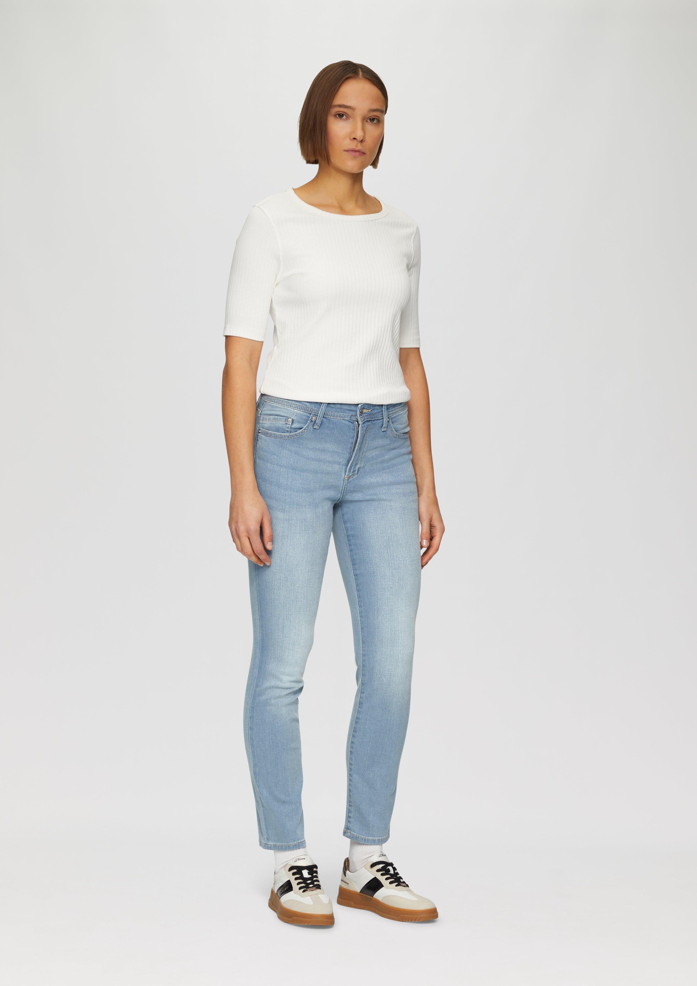 s.Oliver 5-Pocket-Jeans BETSY mit Stretch günstig online kaufen