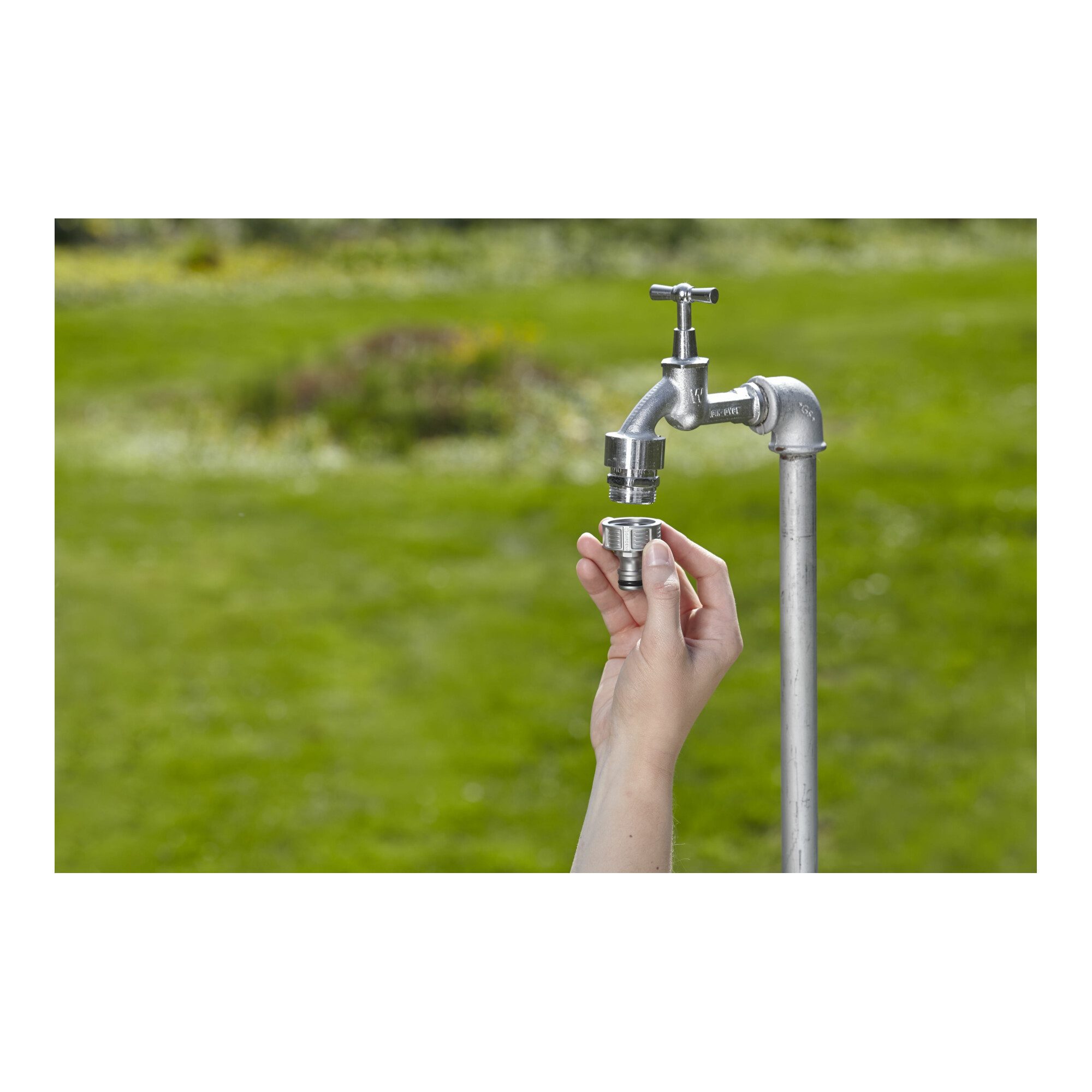 GARDENA Schlauch GARDENA Premium Hahnverbinder 26,5 mm (G3/4), lose