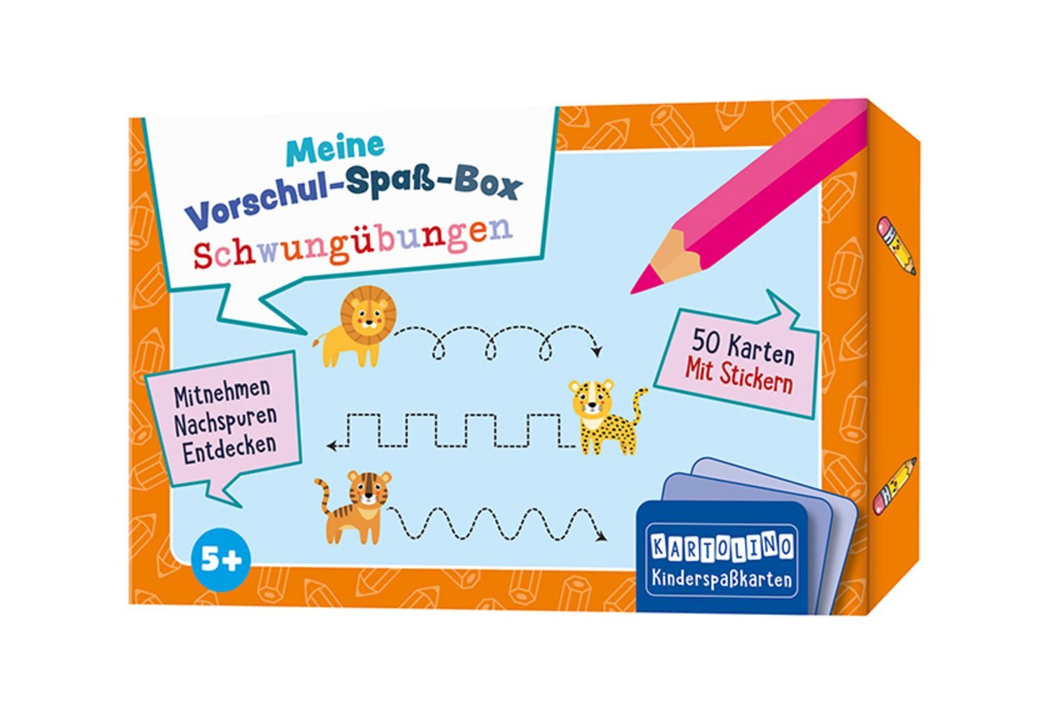 Meine Vorschul-Spaß-Box: Schwungübungen / diverse