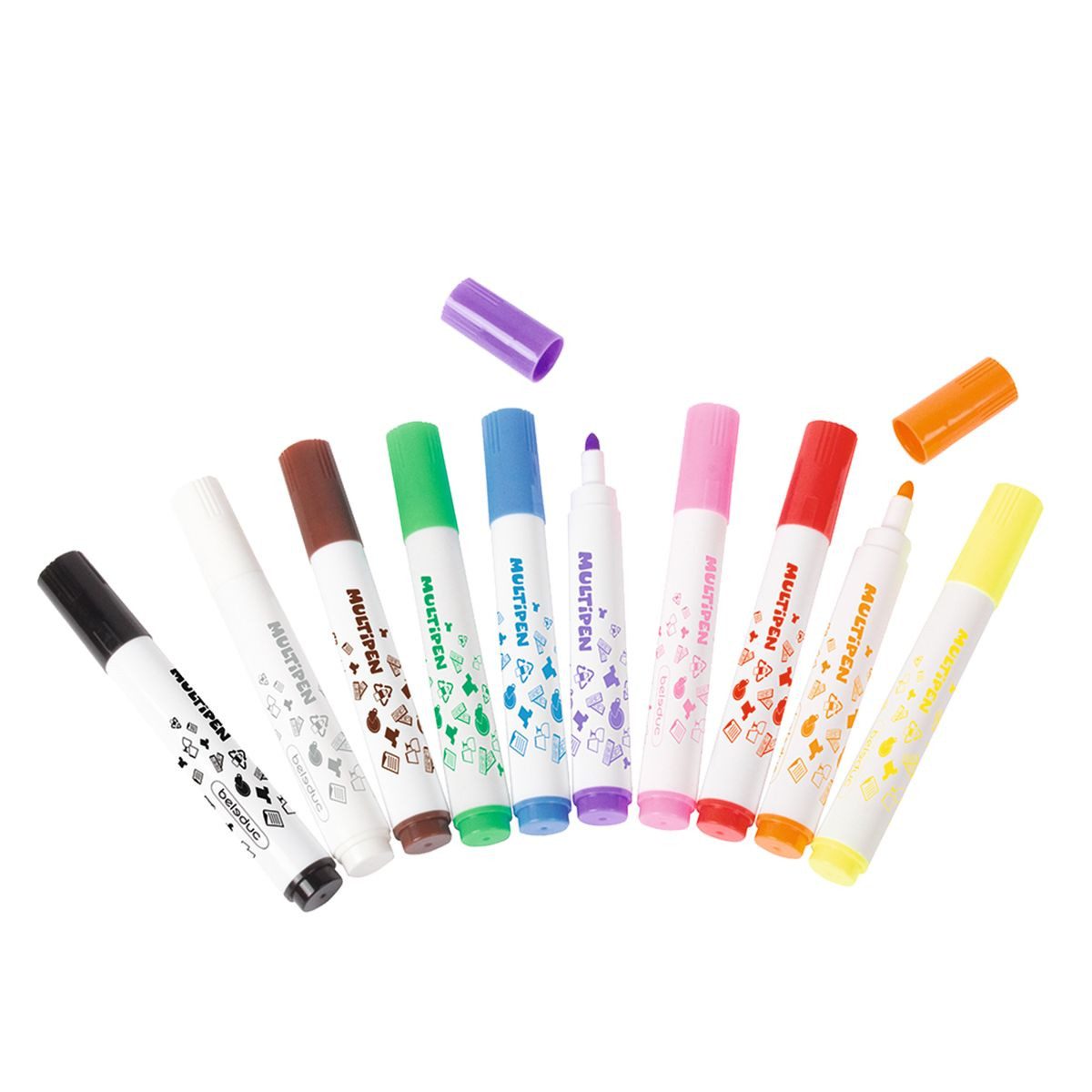 Toynamics Europe Malstift Multipens 10 Stück