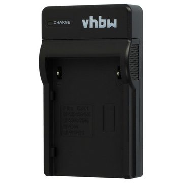 vhbw passend für Canon ES-300V, E30, DM-MV1, C2, DM-XL1, DM-MV10, E1, Kamera-Ladegerät