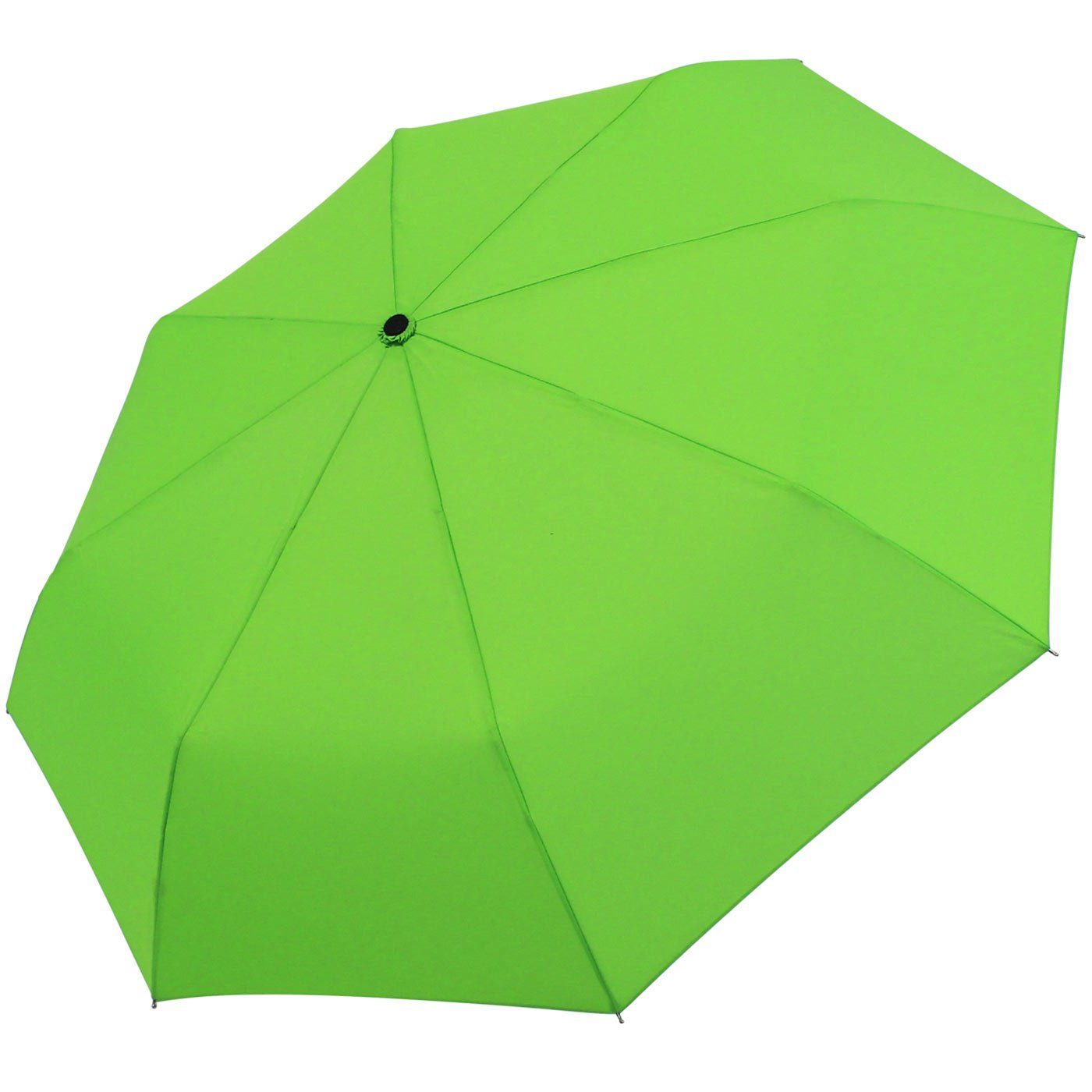 iX-brella Taschenregenschirm Mid Class - mit Auf-Zu-Automatik in vielen Farben, stabil, robust, praktisch