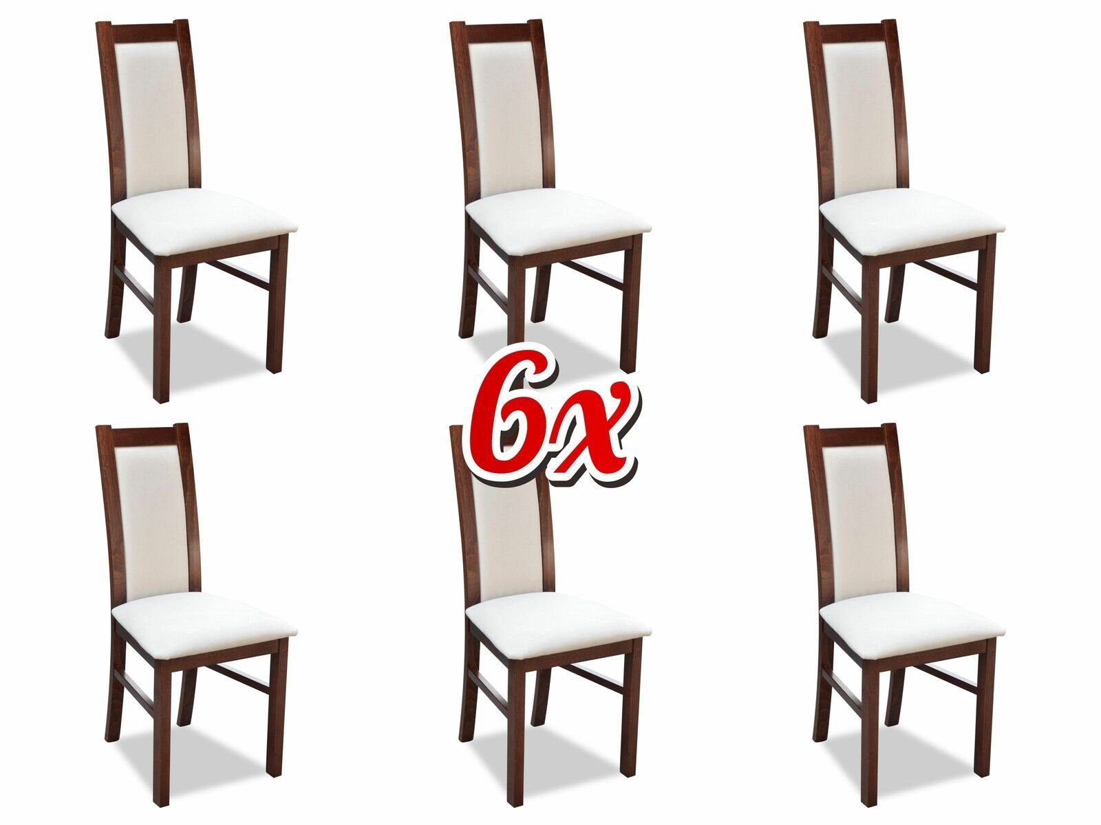 JVmoebel Stuhl, Gruppen Sessel Lehn Polster Hotel Textil Garnitur Stuhl Set  Gruppe 6x Stühle online kaufen | OTTO
