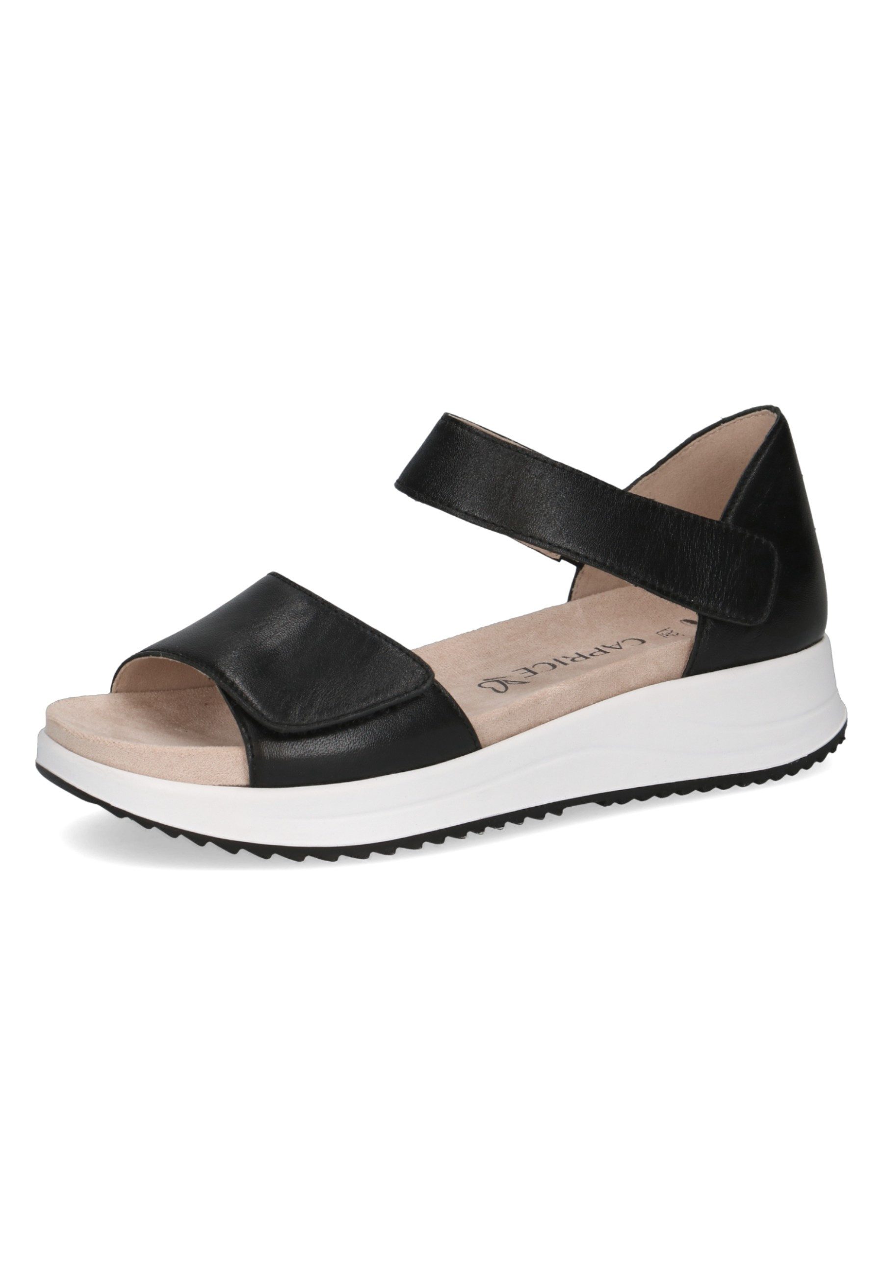 Caprice 9-28782-46 022 Black Nappa Sandale
