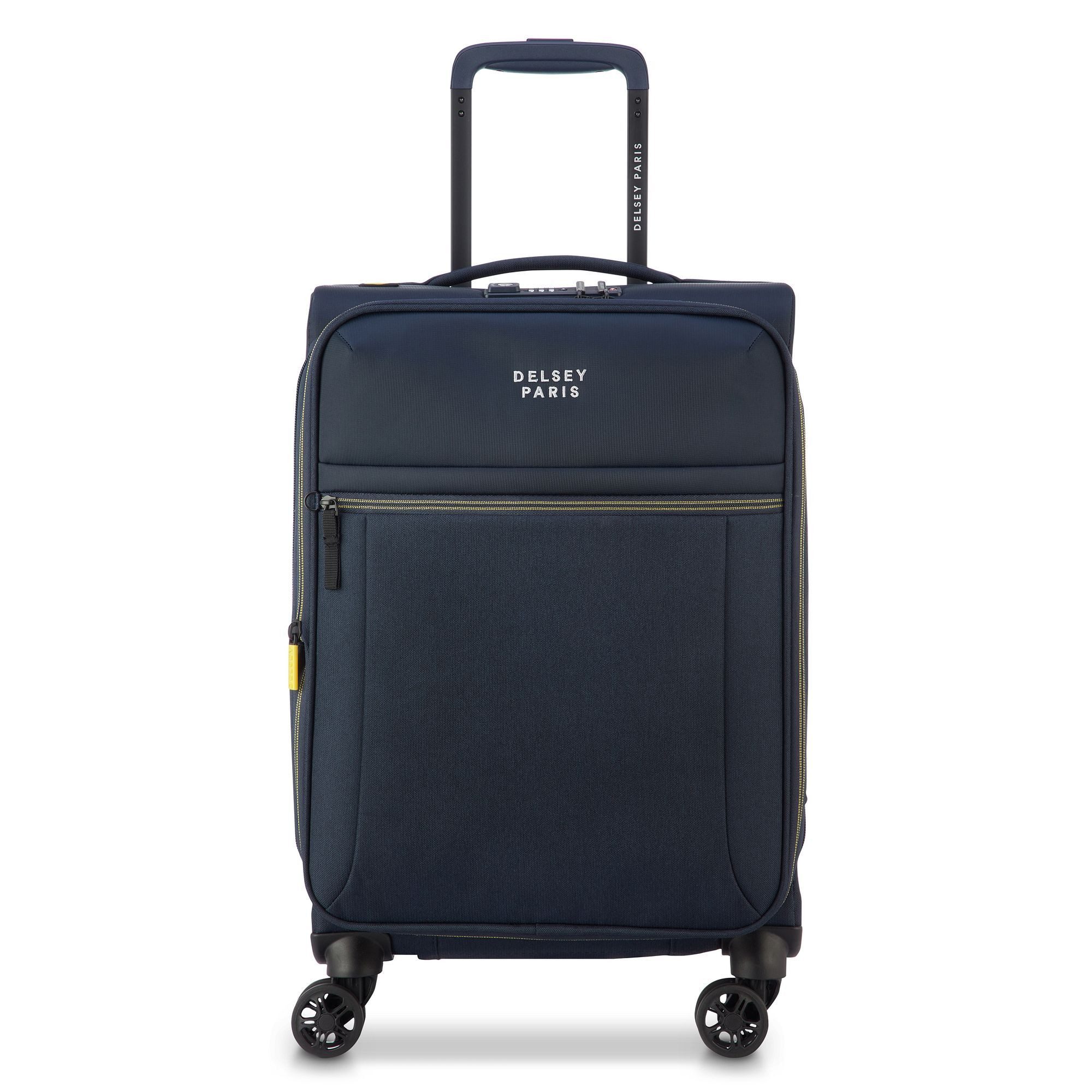 Delsey Paris Weichgepäck-Trolley Brochant 3, 4 Rollen, Polyester