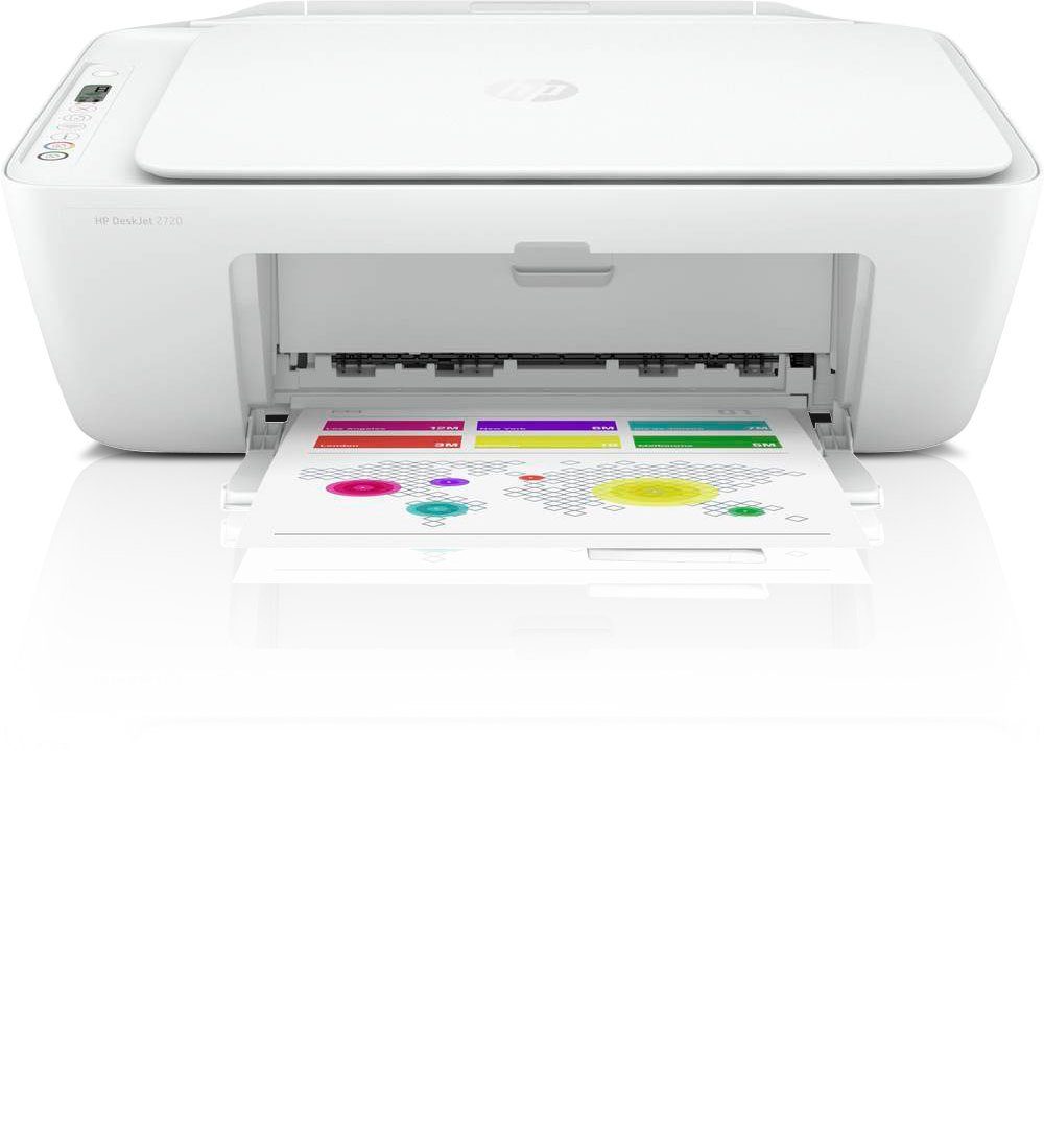 HP DeskJet 2720 All in One Printer Multifunktionsdrucker, (WLAN (Wi-Fi),  Bluetooth) online kaufen | OTTO