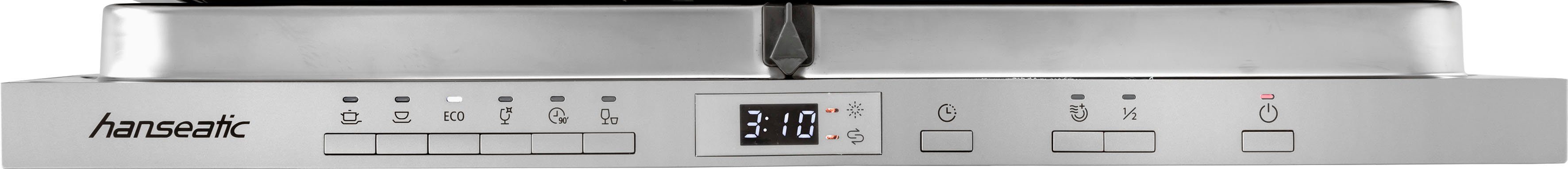 cm HANSEATIC Marke Elektrogeräte | grau/weiß Küchenzeile der breit, inkl. wildeichefarben Iver, 210 OPTIFIT