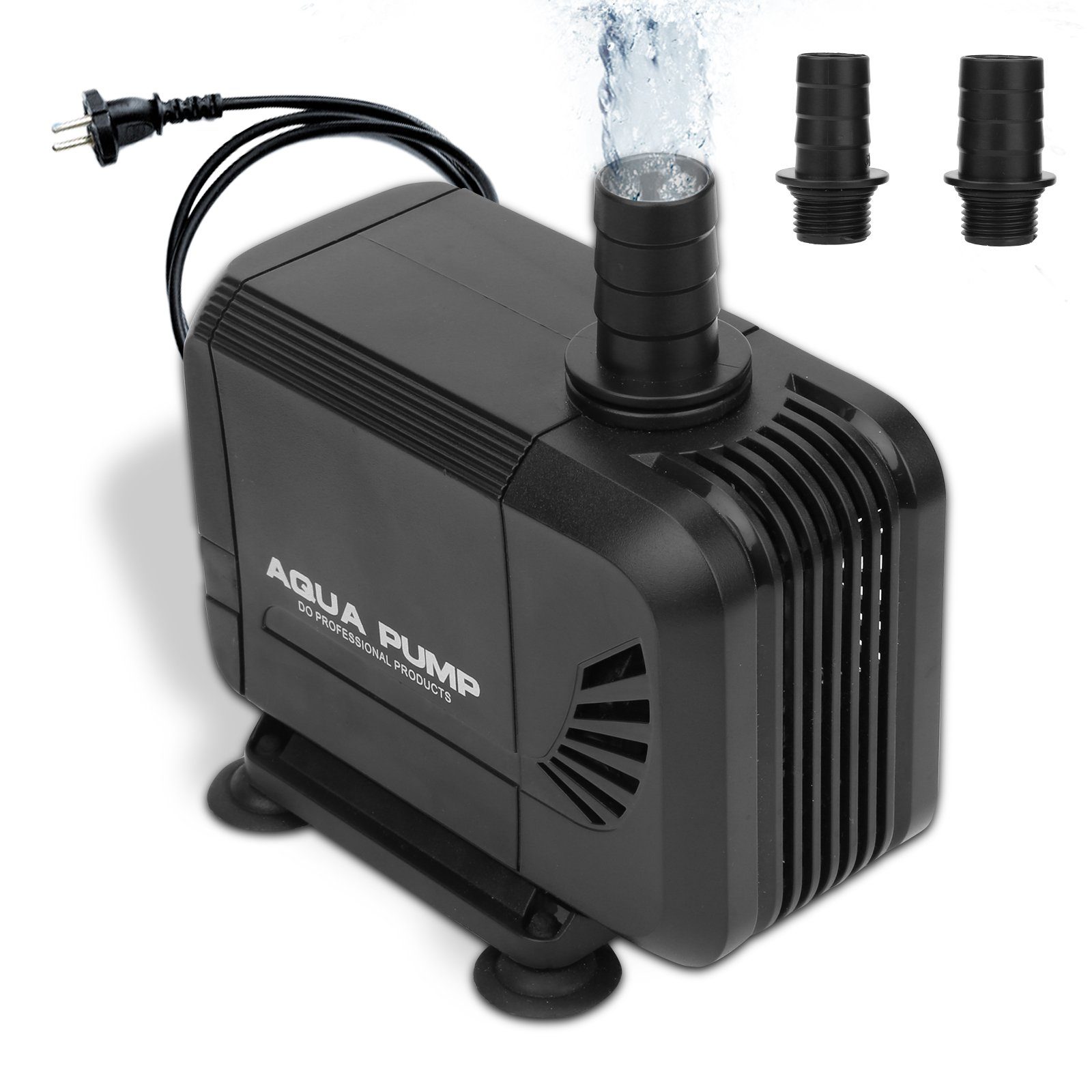 Clanmacy Teichpumpe Tauchpumpe Wasserpumpe Aquarium Pumpe Unterwasser