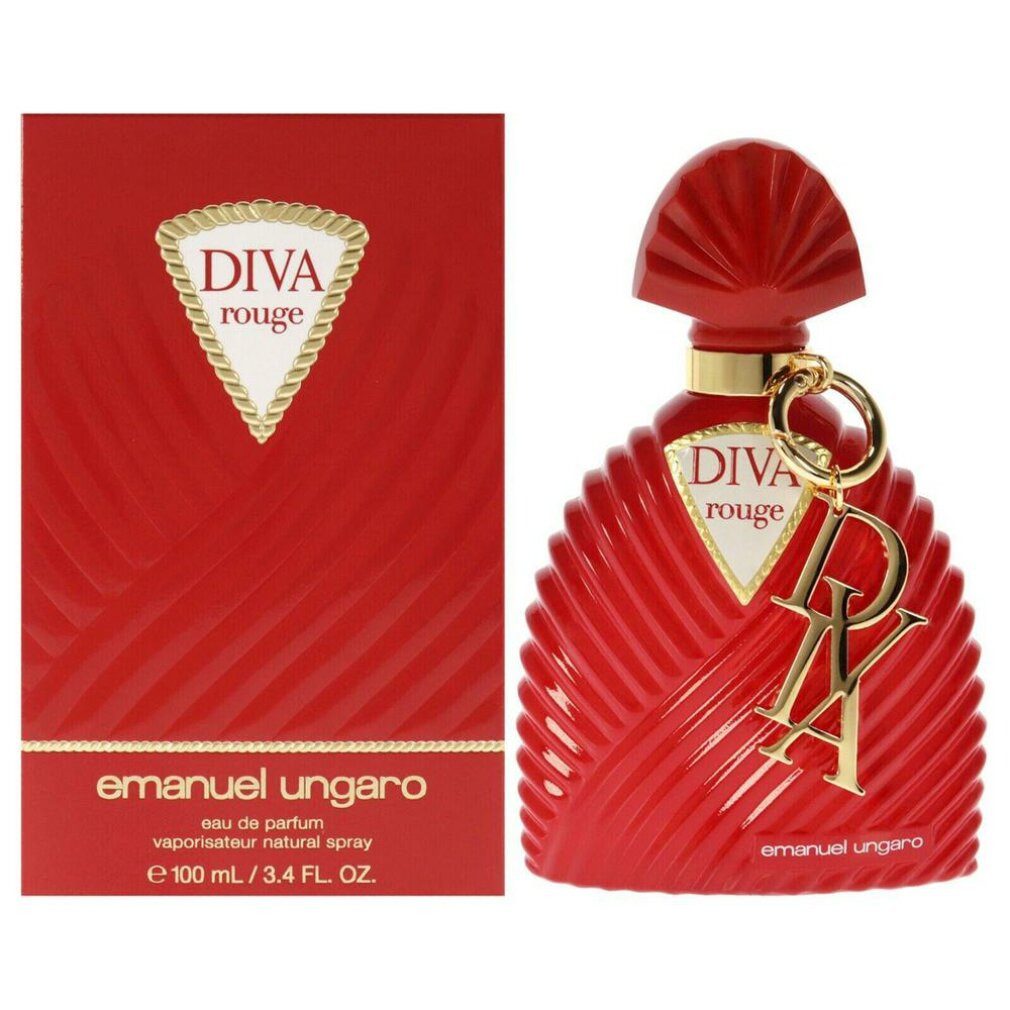 Emanuel Ungaro Eau de Parfum Diva Rouge Eau De Perfume 100ml