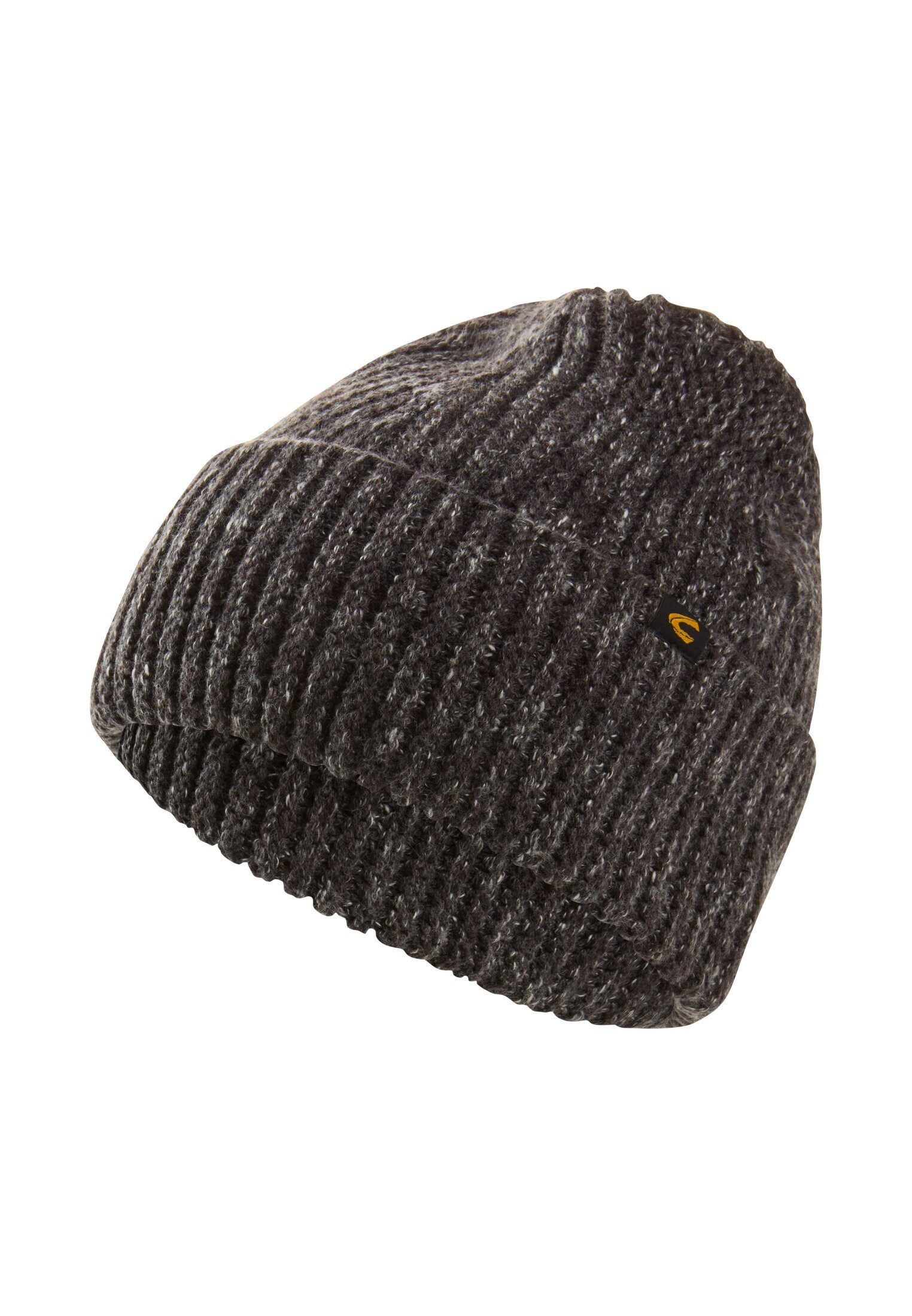 camel active Beanie aus reiner Baumwolle