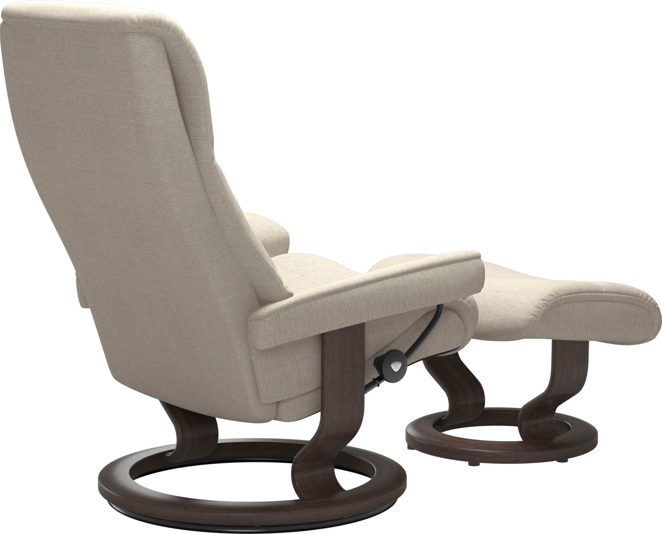 Base, mit Classic Wenge Relaxsessel Größe Stressless® View, M,Gestell