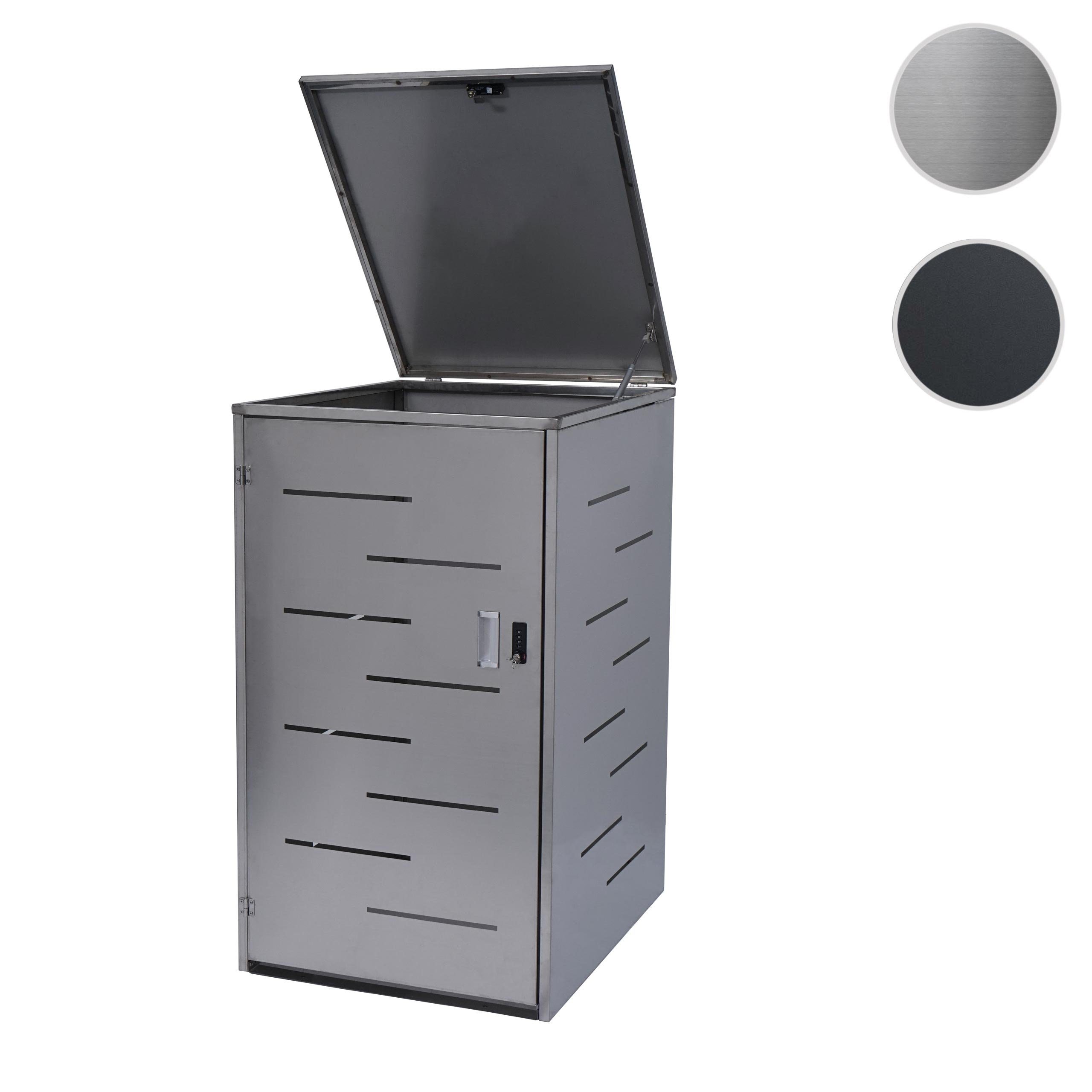 MCW Mülltrennsystem MCW-E83-XL, Erweiterbar, Abschließbar, Luftzirkulation durch Belüftungsschlitze