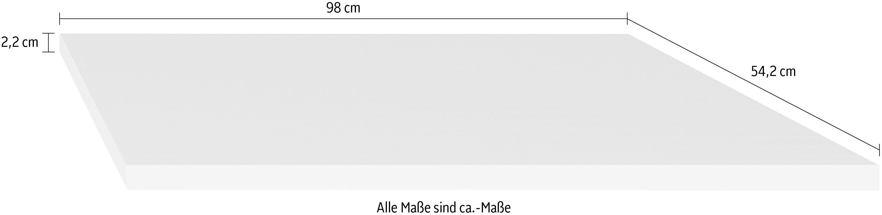 Home affaire Einlegeboden Sigma, Breite 98 cm, 3 teiliges Set, Einlegeboden Zubehör für Serie Sigma