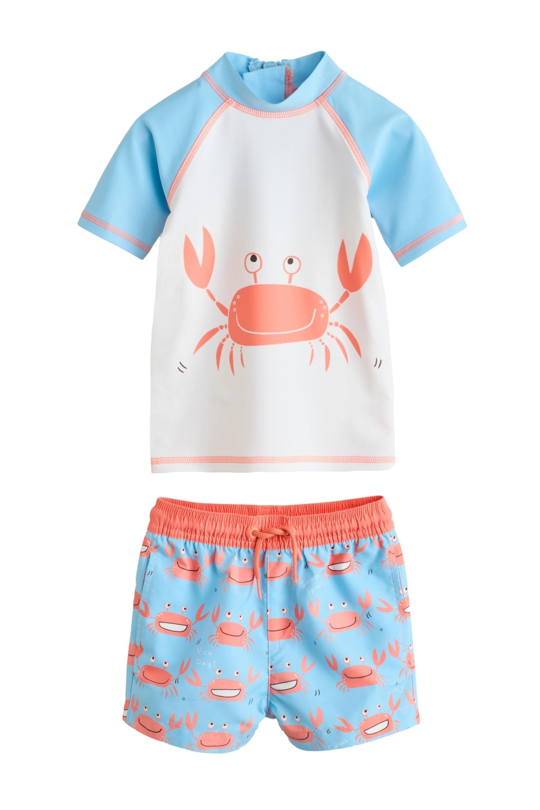 Badeanzug Rash-Set mit Trägertop und Shorts