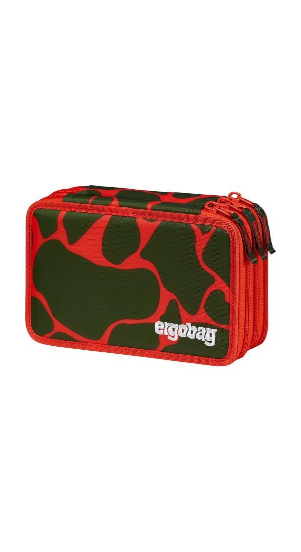 ergobag Federmäppchen Maxi Mäppchen, (41-tlg), mit Stiften befüllt