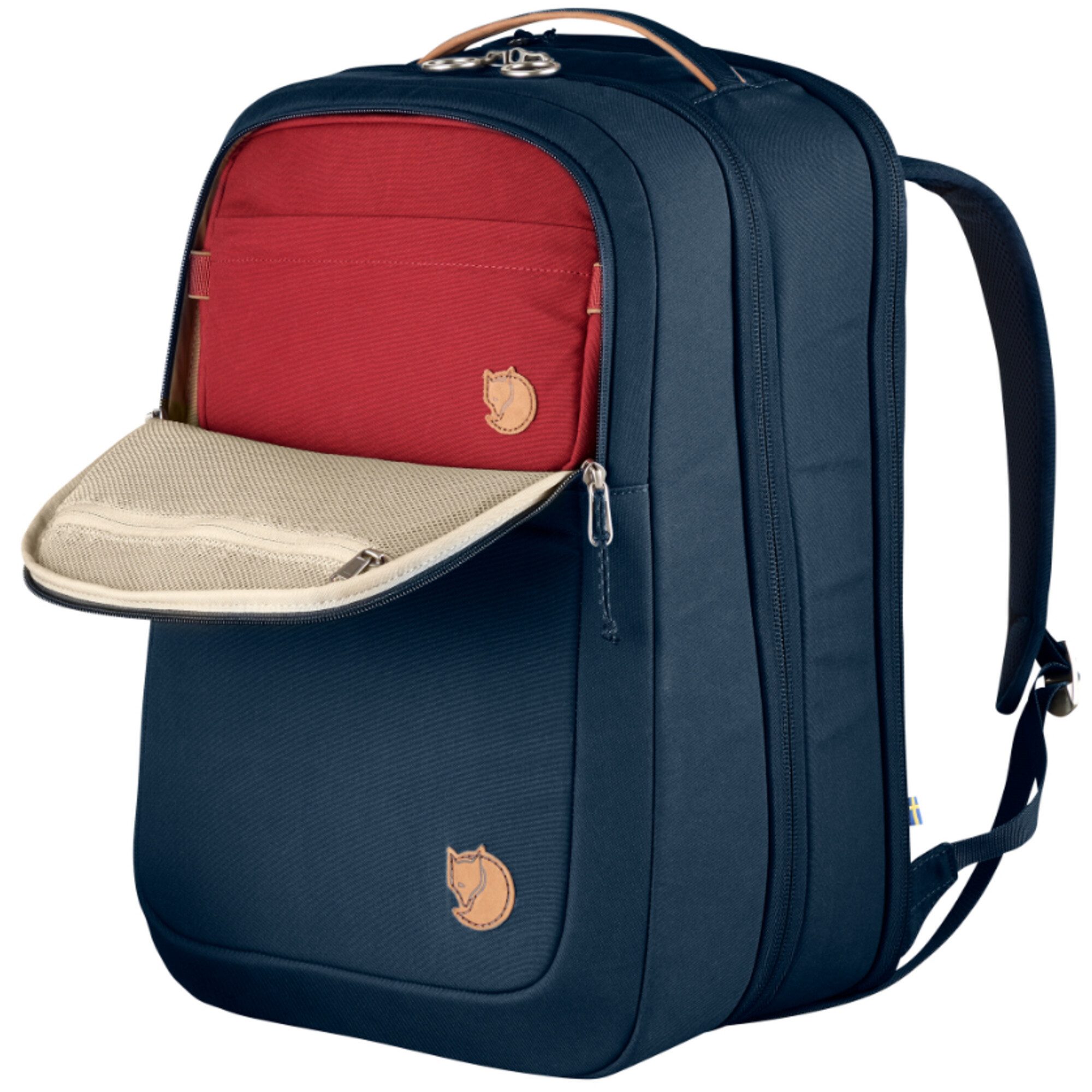 Fjällräven Aufbewahrungstasche Fjällräven Travel Toiletry Bag, 215 Autumn Leaf