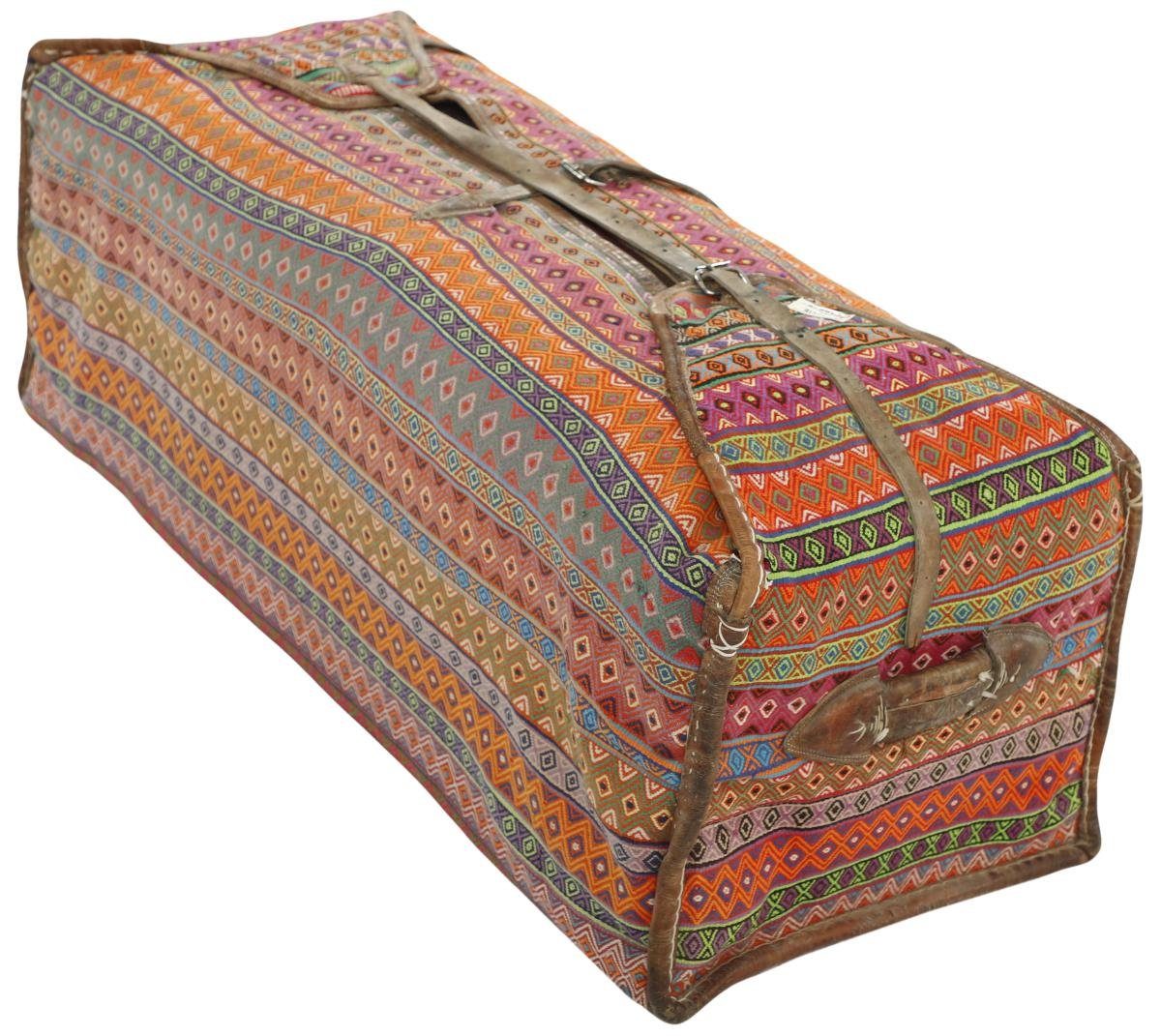 Orientteppich Camel Bag 47x120 Handgeknüpfter Orientteppich / Perserteppich Läufer, Nain Trading, rechteckig, Höhe: 8 mm