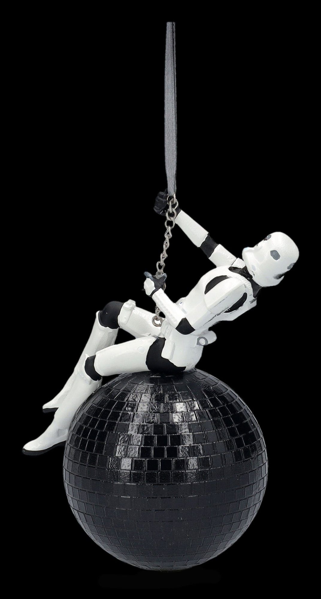 Figuren Shop GmbH Christbaumschmuck Christbaumschmuck Stormtrooper - Wrecking Ball - Weihnachtsbaum Deko (1-tlg) – Bild 5 von 5