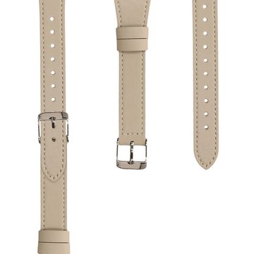kwmobile Uhrenarmband Leder Sportarmband für Xiaomi Redmi Watch 3 Active Redmi Watch 3 Lite