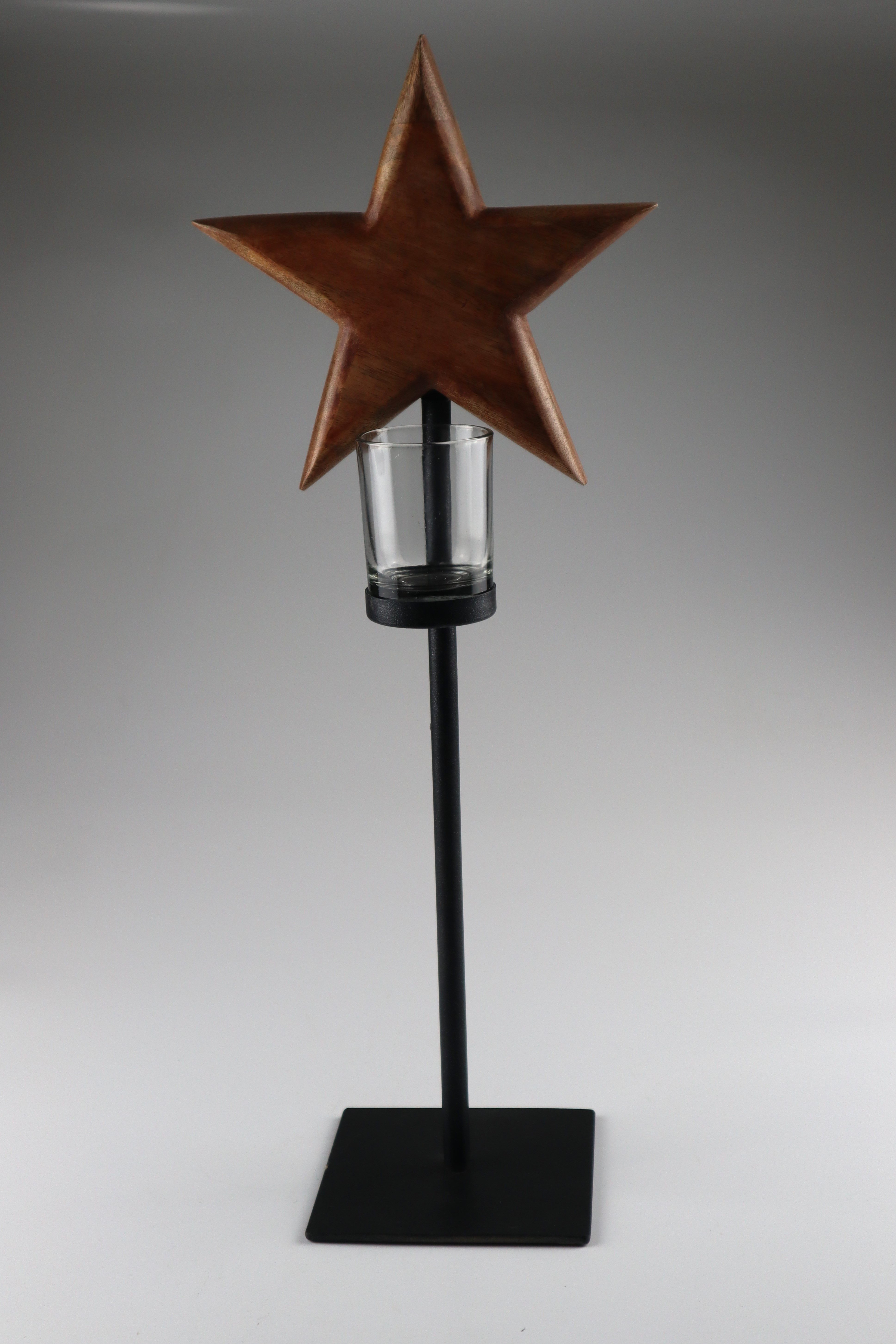 AM Design Kerzenhalter aus Holz (1 St), BxH: 12x54 cm