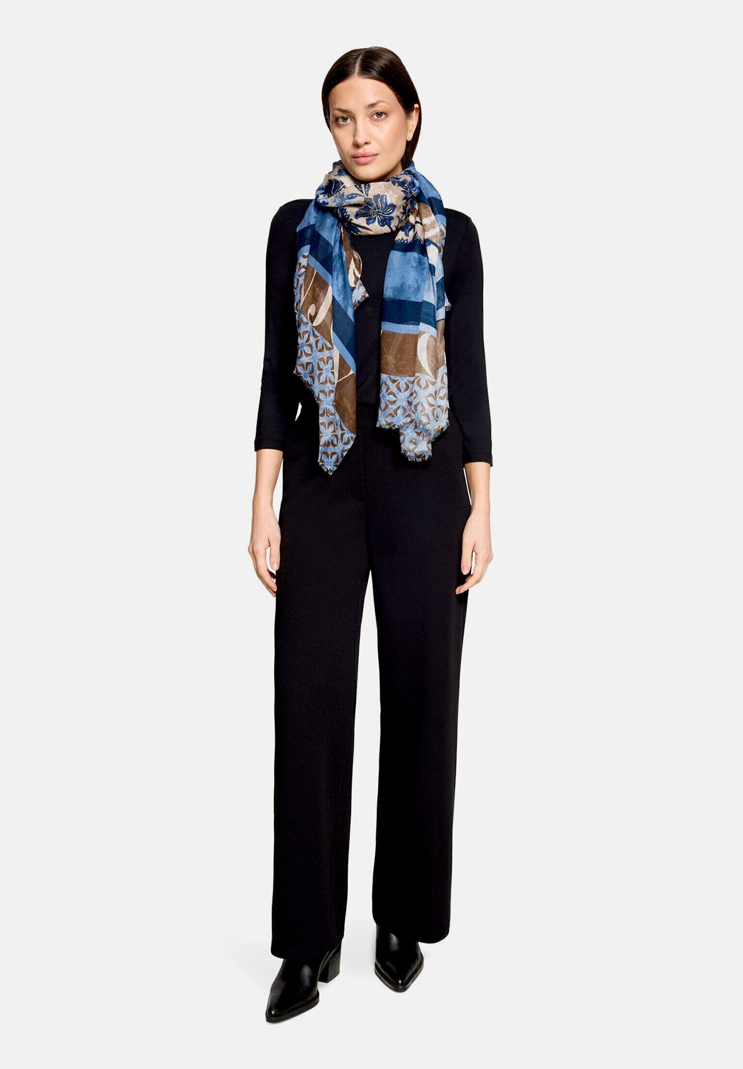 Betty Barclay Schal Damen mit Blumenprint