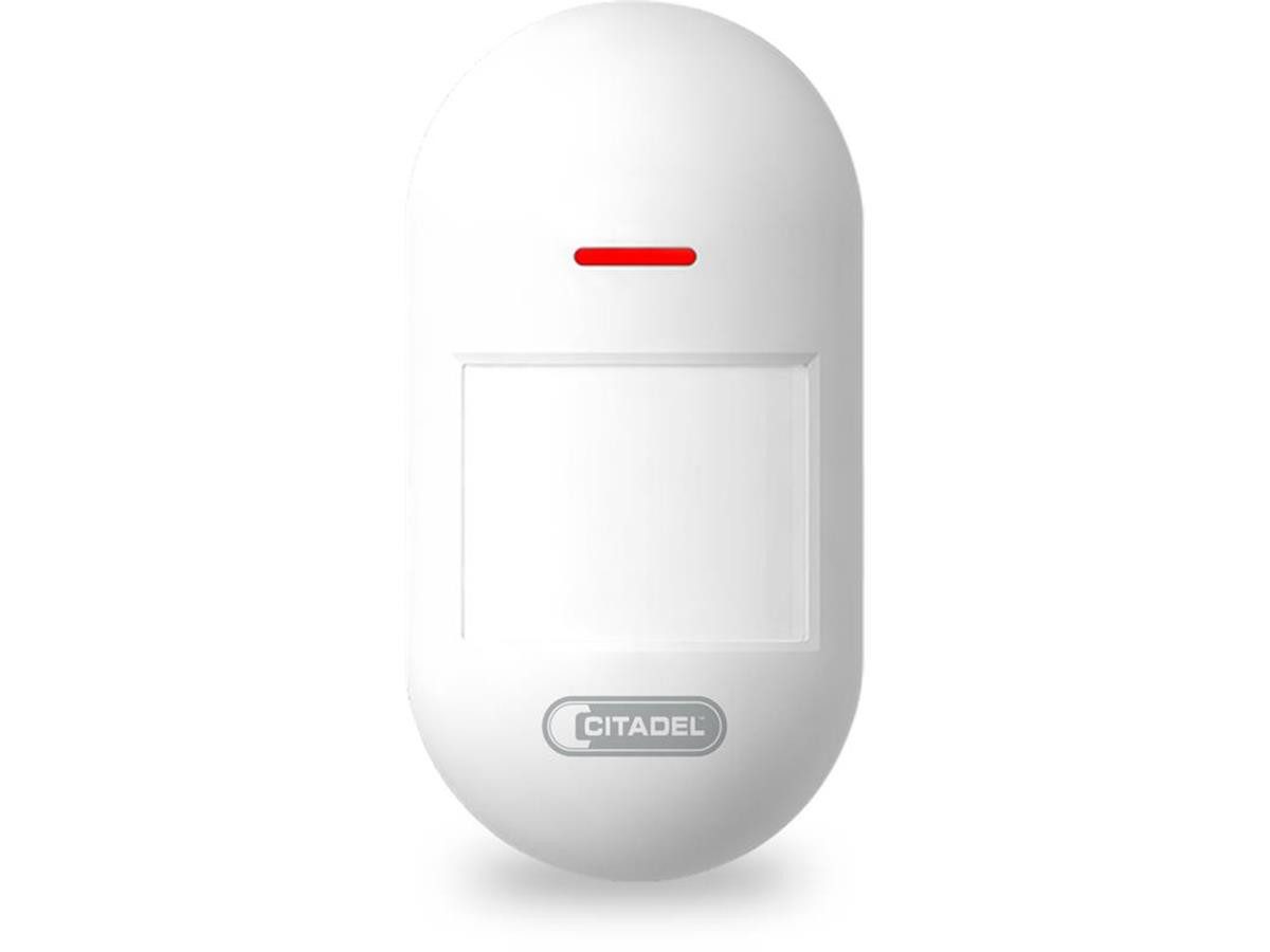 ABUS Bewegungsmelder Funk Micral, Detektiert Personen per Infrarot