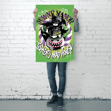 PYRAMID Poster The LEGO Batman Movie Joker's Mad House 61 x 91,5 cm