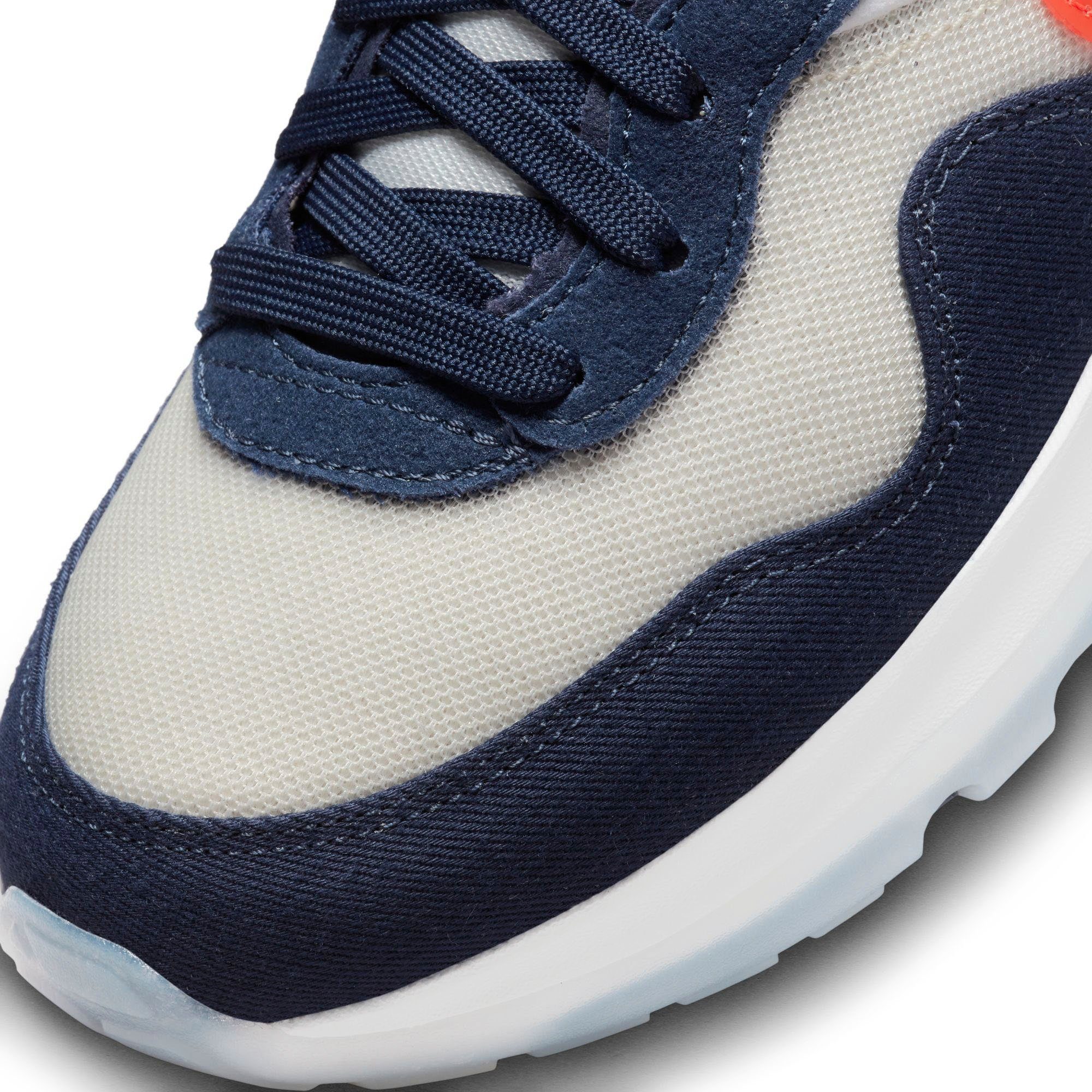 Sportswear Max Nike Sneaker Air weiß-navy Motif