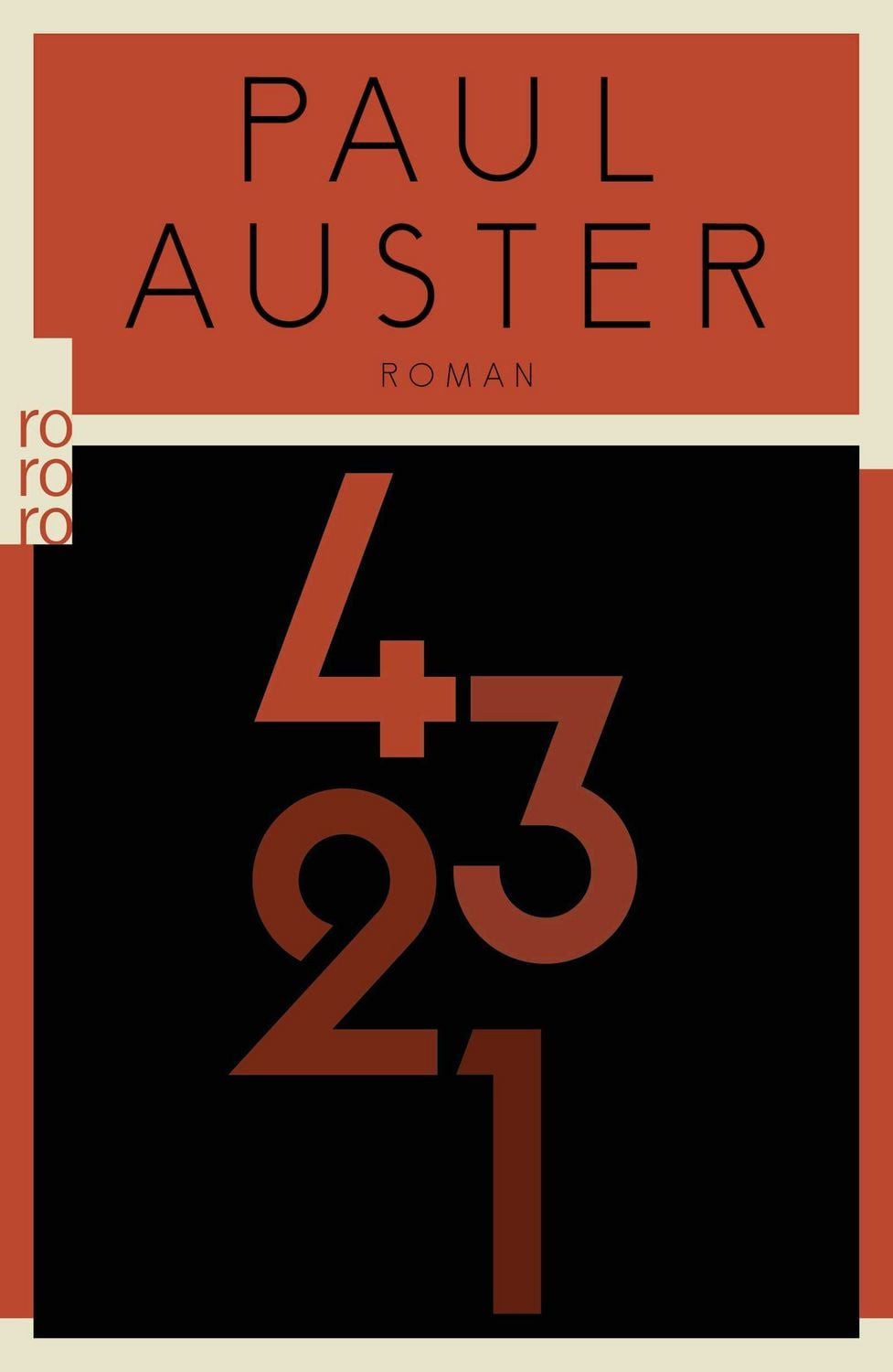4 3 2 1 / Paul Auster