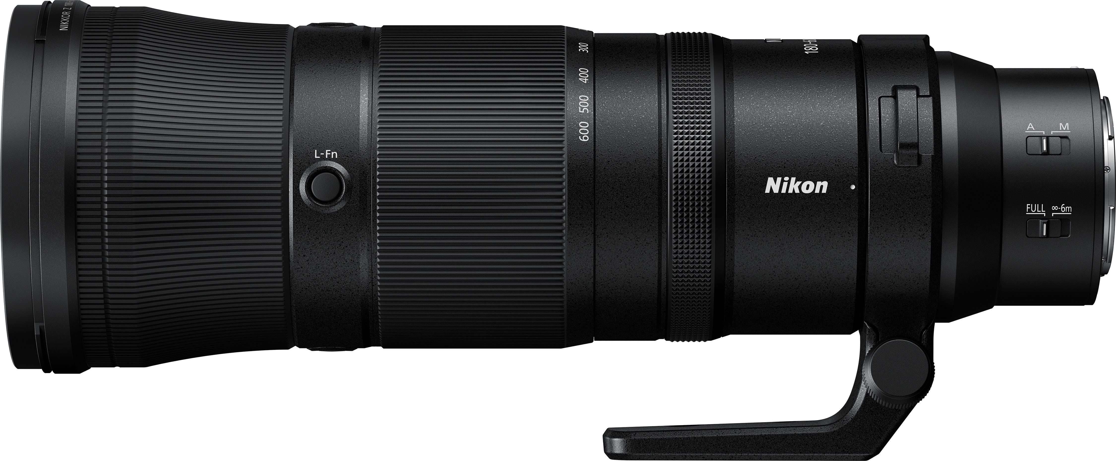 Nikon NIKKOR Z 180-600mm 1:5.6-6.3 VR für Z5,Z5II,Z6II,Z6III&Z f passendes Objektiv