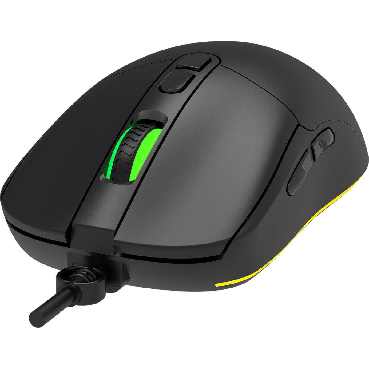 Speed-Link SPEED-LINK Gaming Maus TAUROX, 7200 DPI, USB, schwarz retail Maus