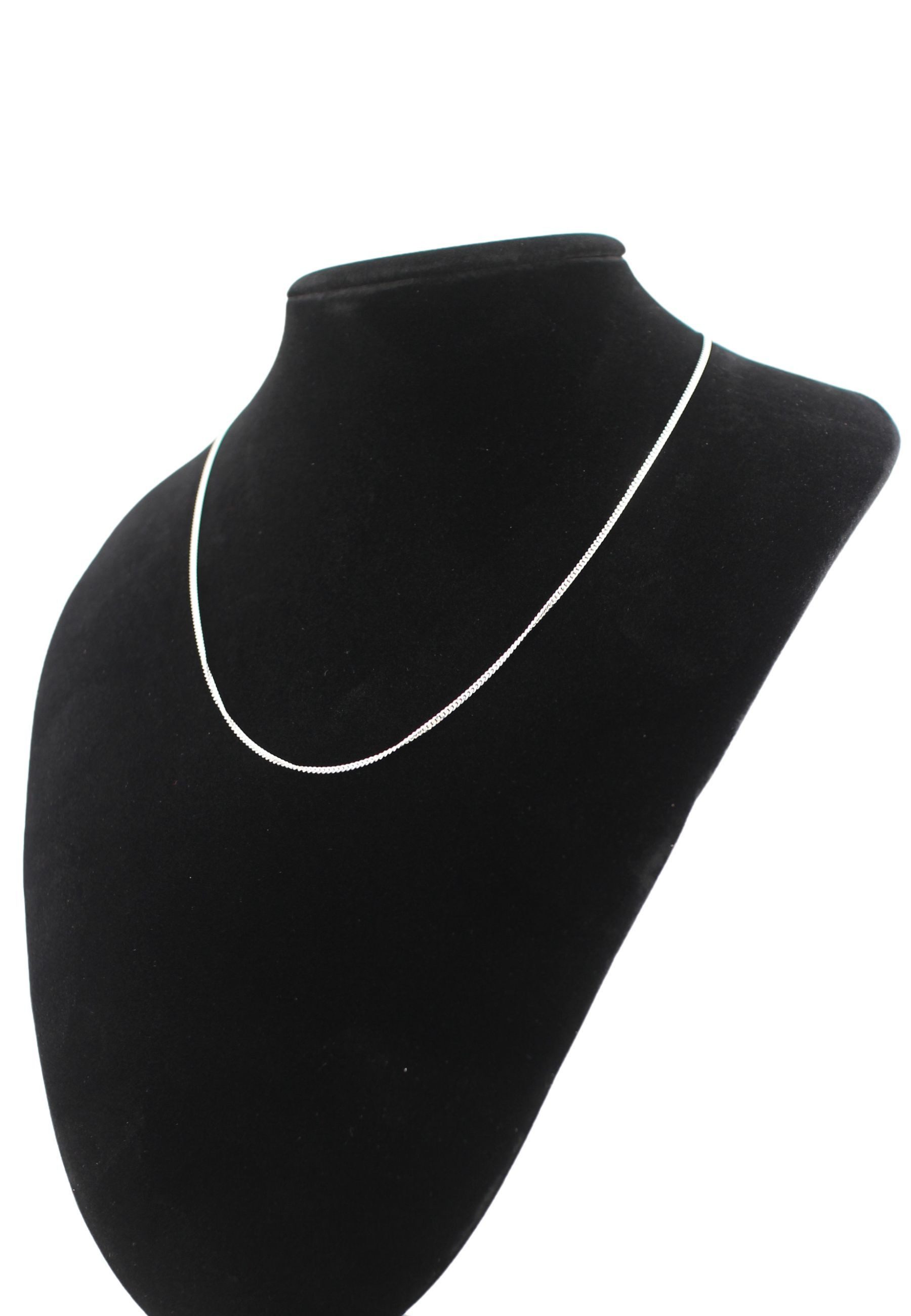 Adelia´s Silberkette 925 Silber Flach Panzer günstig online kaufen