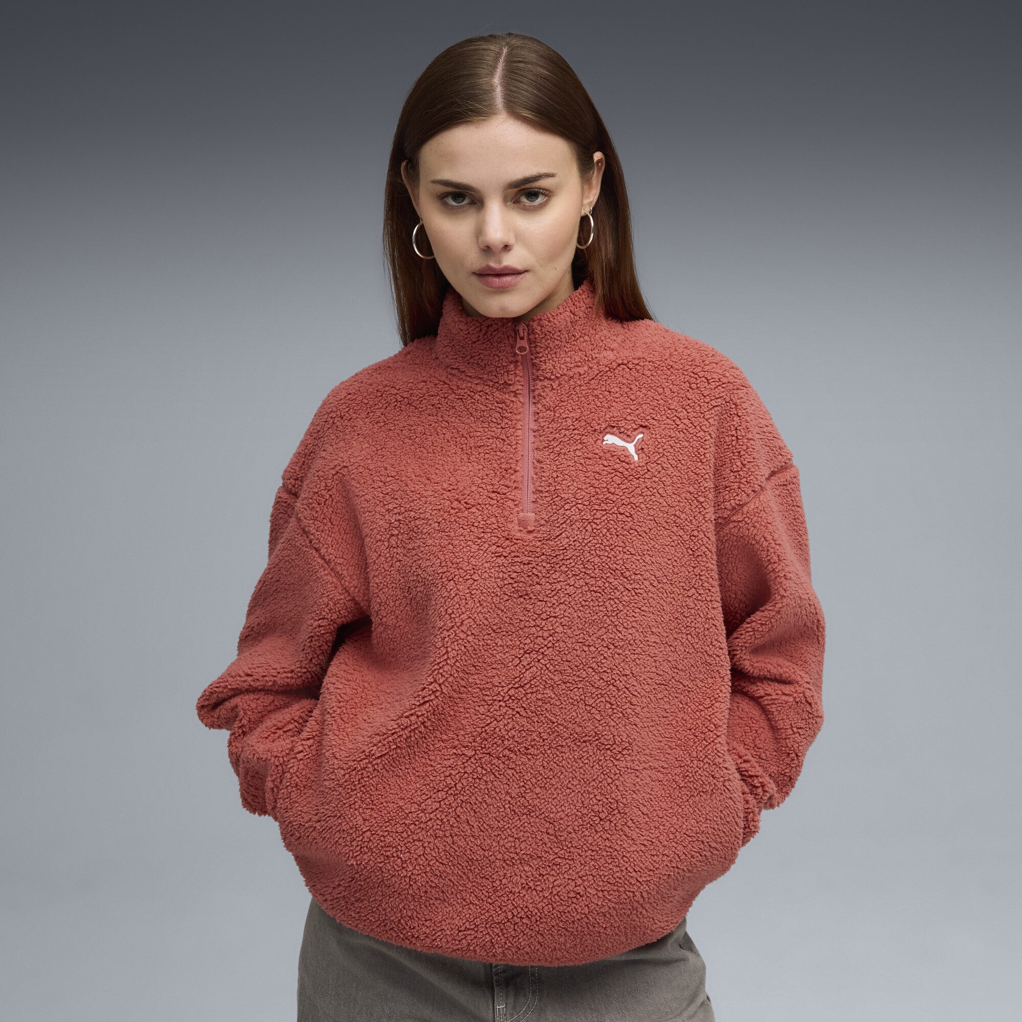PUMA Sweatshirt Essentials Elevated Comfort Sweatshirt Damen günstig online kaufen