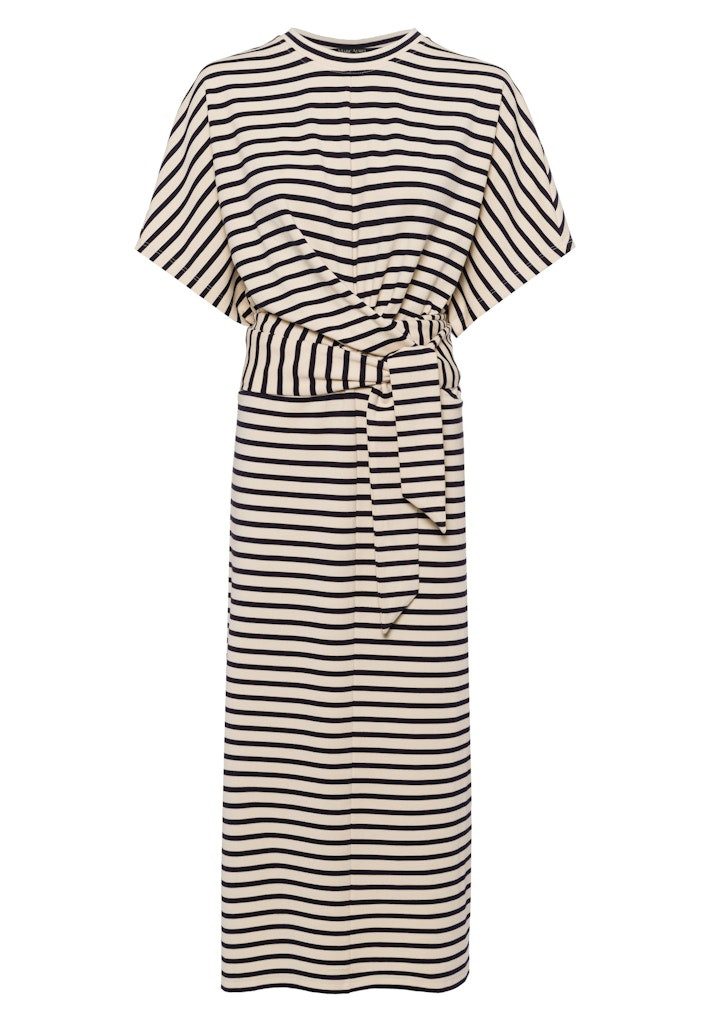 Maxikleid Kleider-Jersey light sand varied