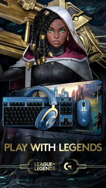 Logitech G G PRO League of Legends Edition Gaming-Tastatur