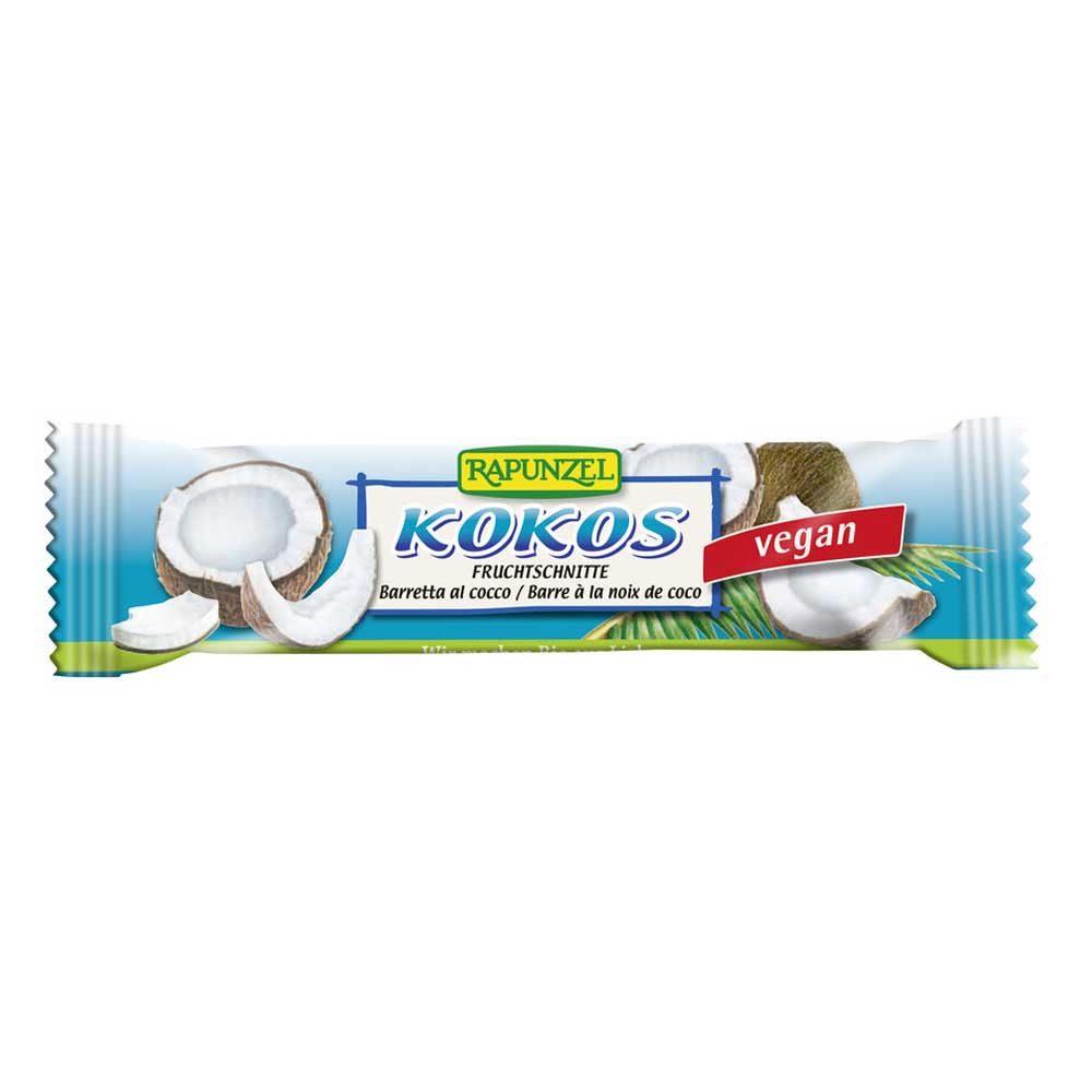 Rapunzel Riegel Fruchtschnitte Kokos 40g